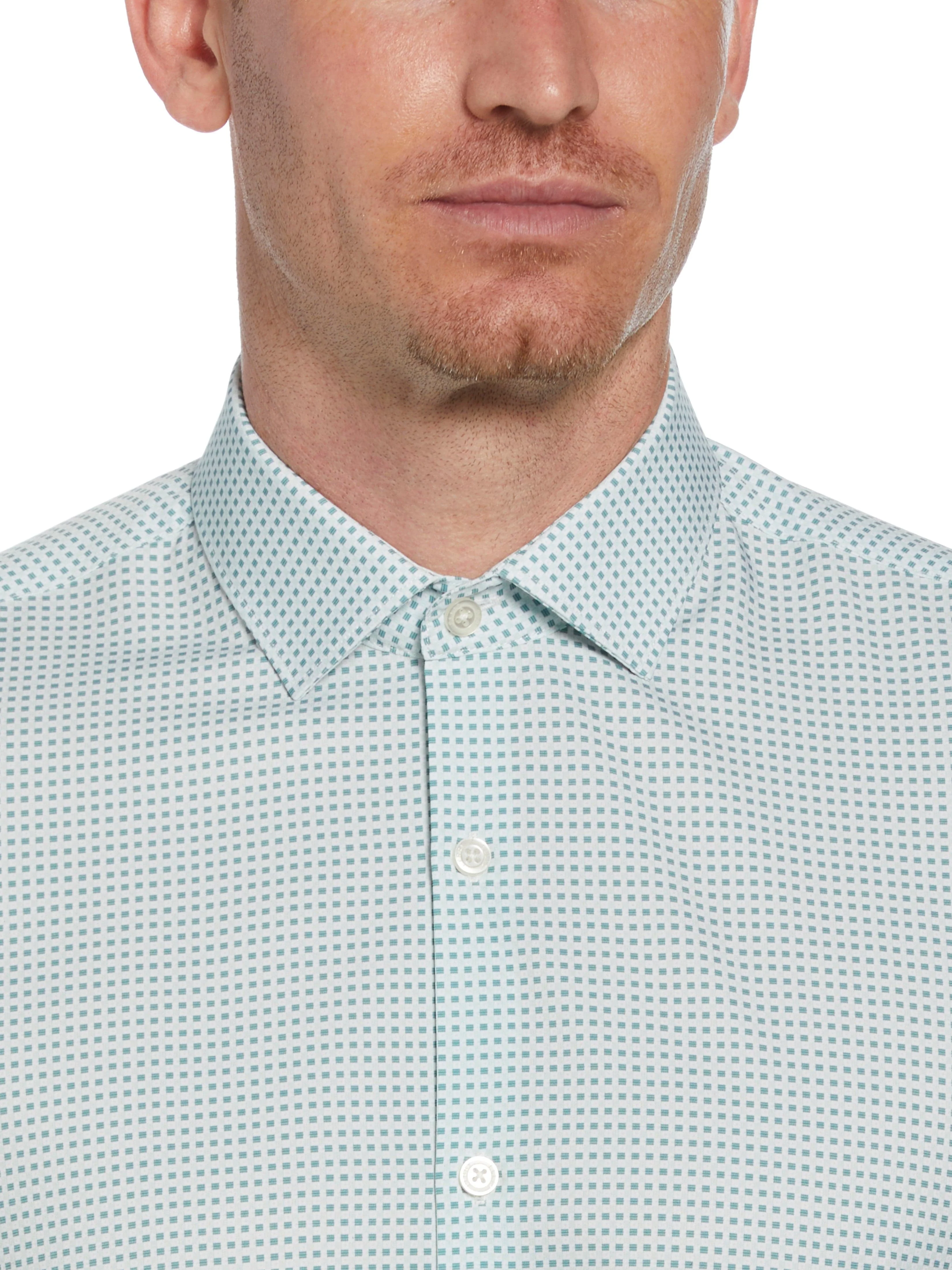 4-Way Stretch Big Check Shirt - Image 2
