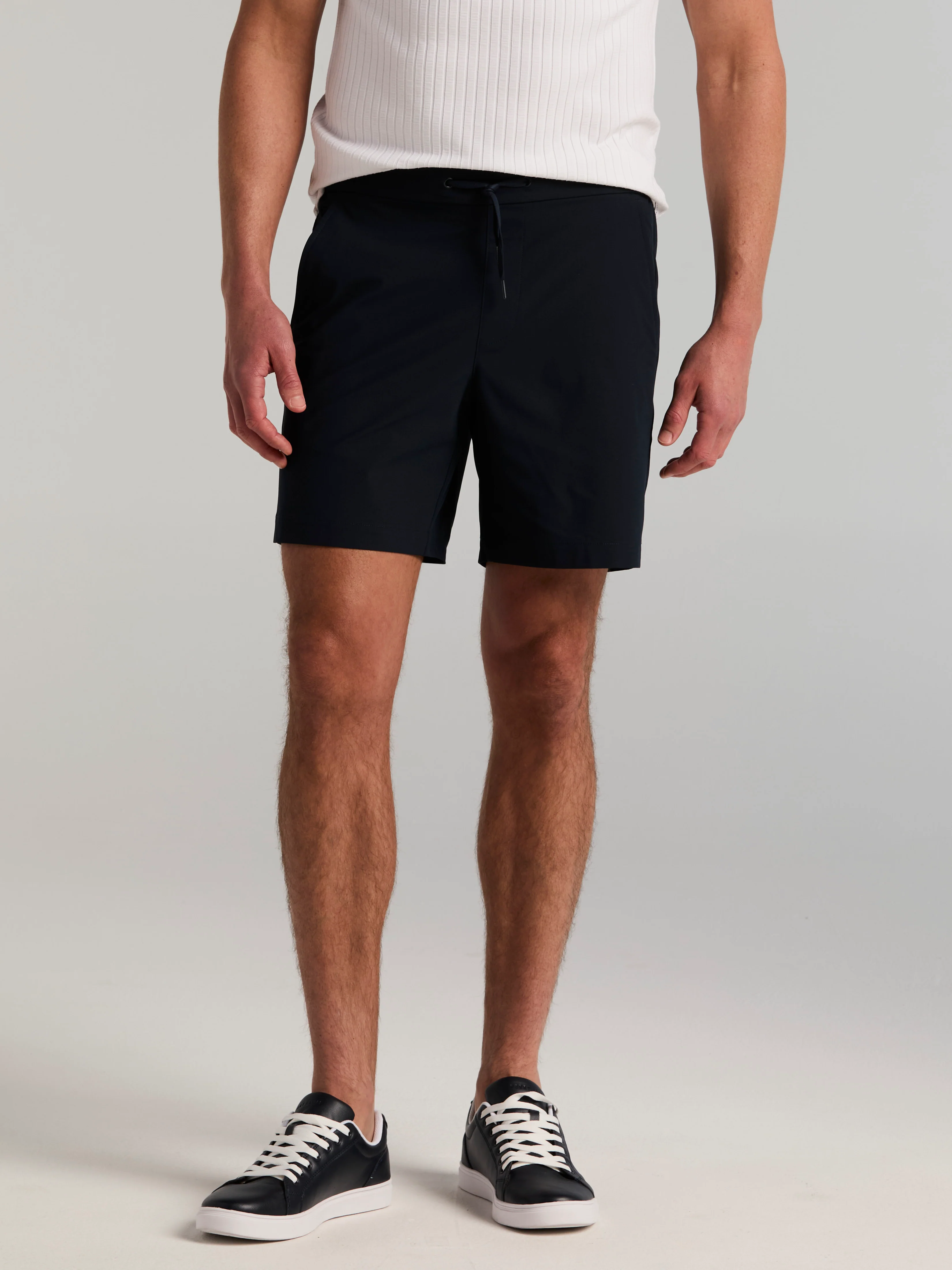 7" Duraflex Tricot Drawstring Short