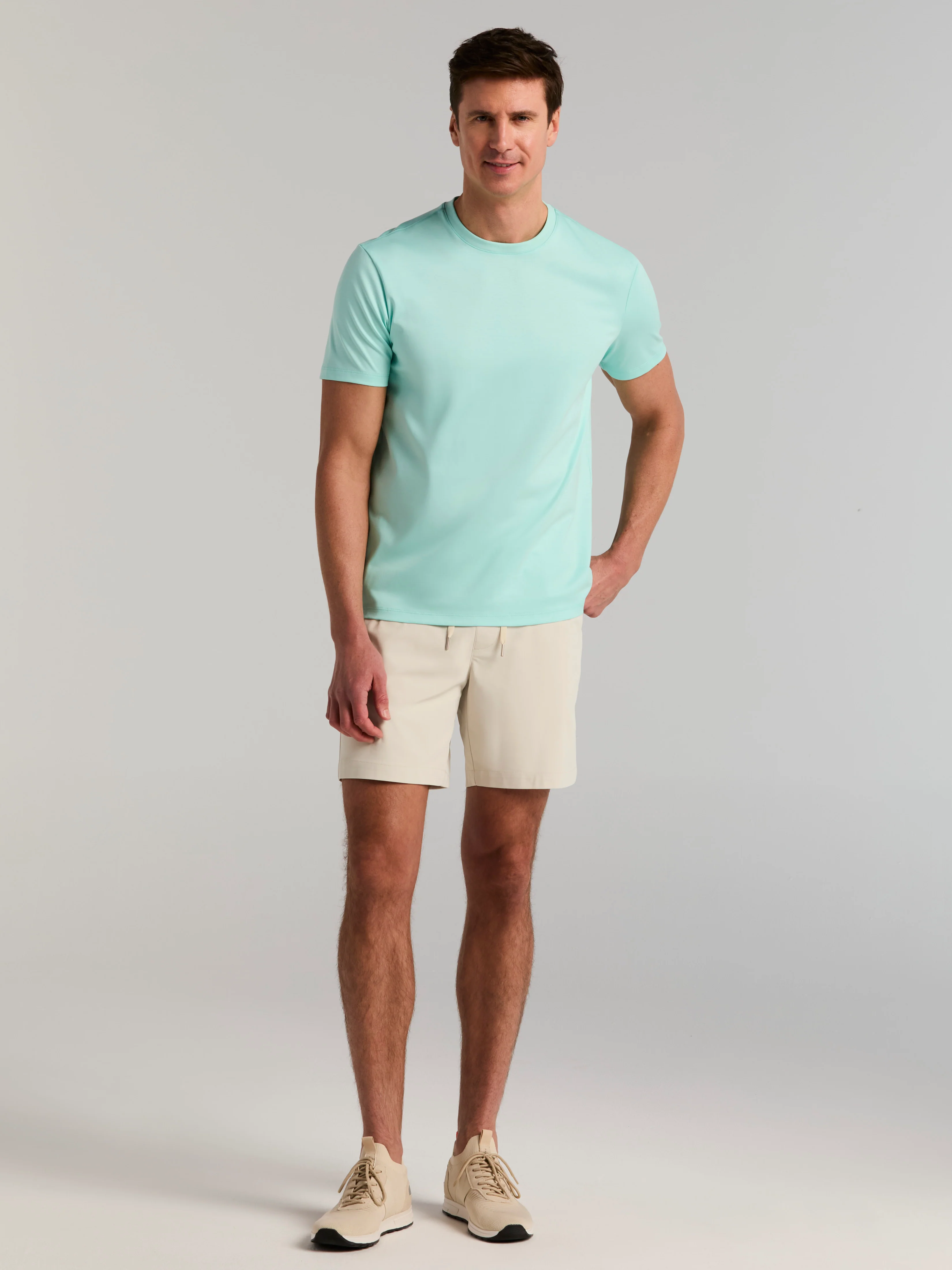 7" Duraflex Tricot Drawstring Short - Image 10