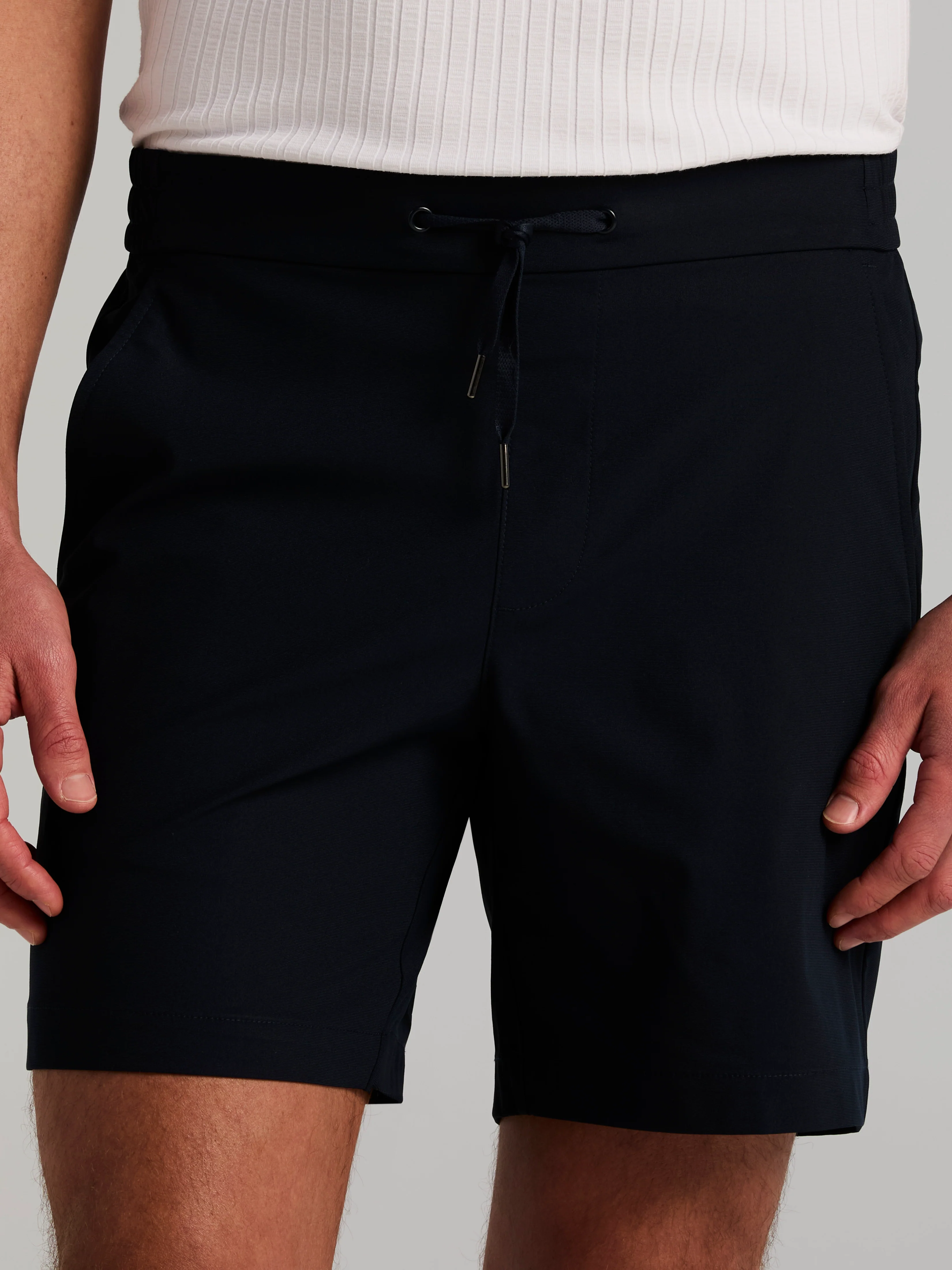 7" Duraflex Tricot Drawstring Short - Image 3