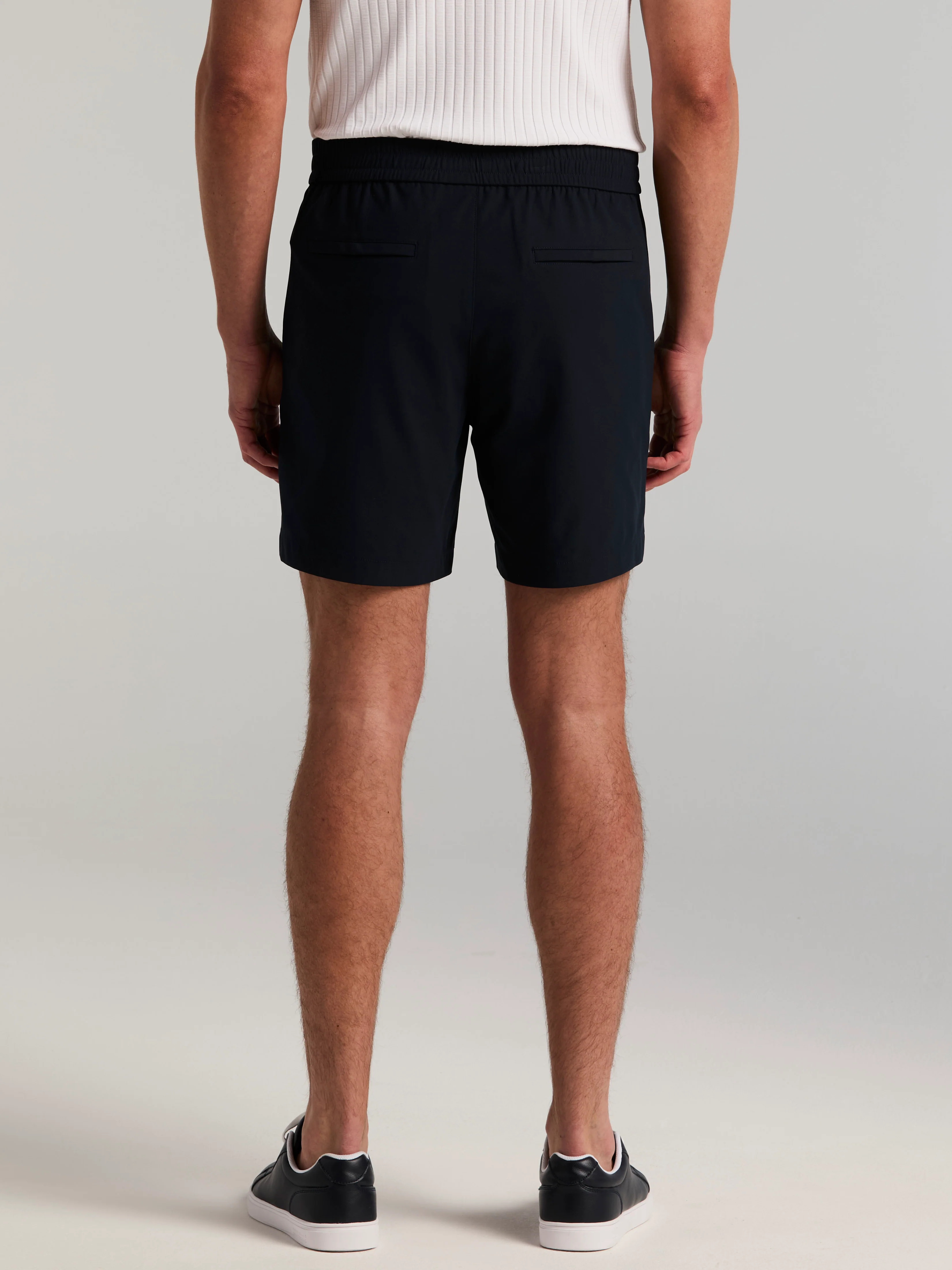 7" Duraflex Tricot Drawstring Short - Image 4