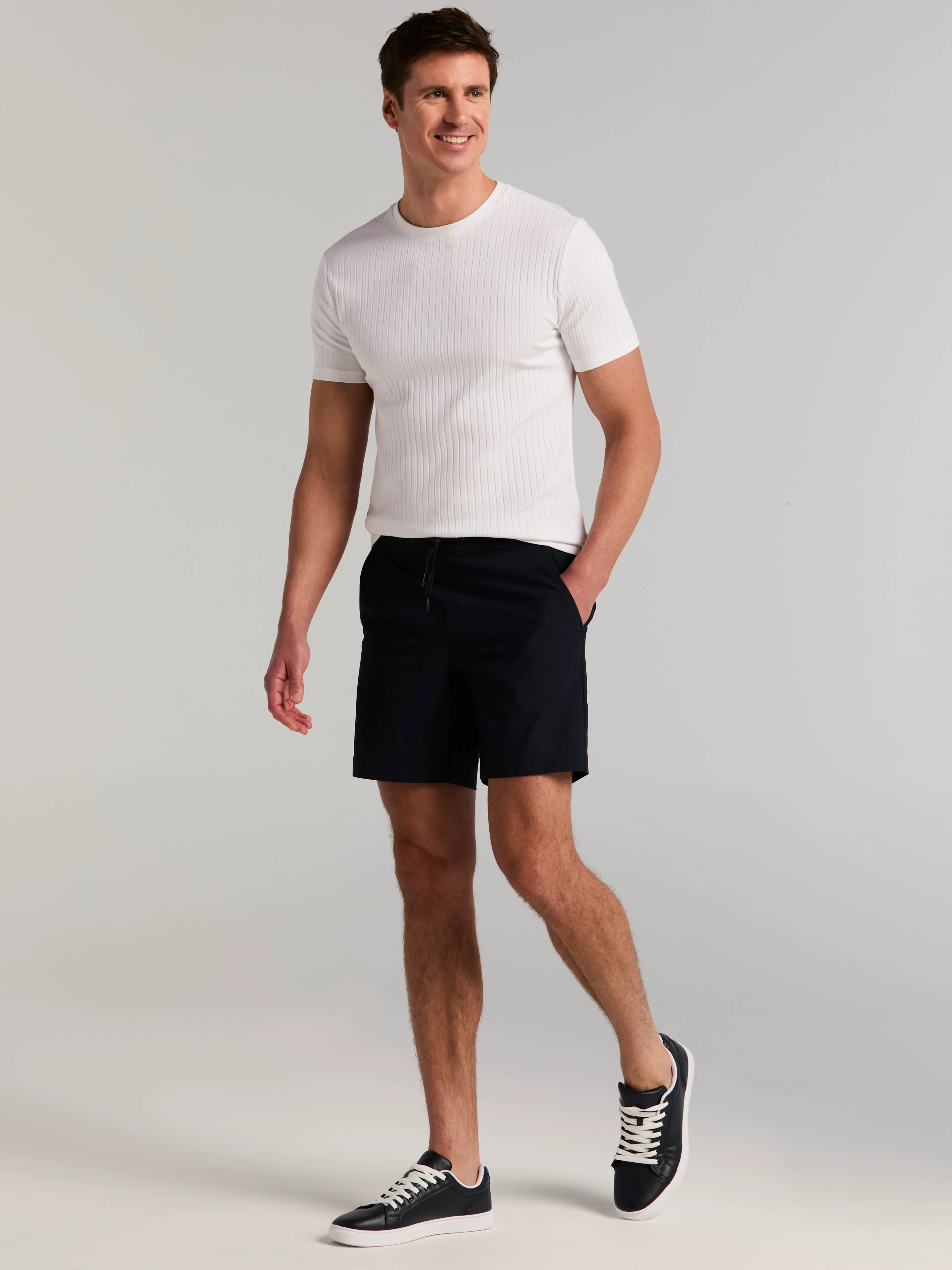 7" Duraflex Tricot Drawstring Short - Image 5