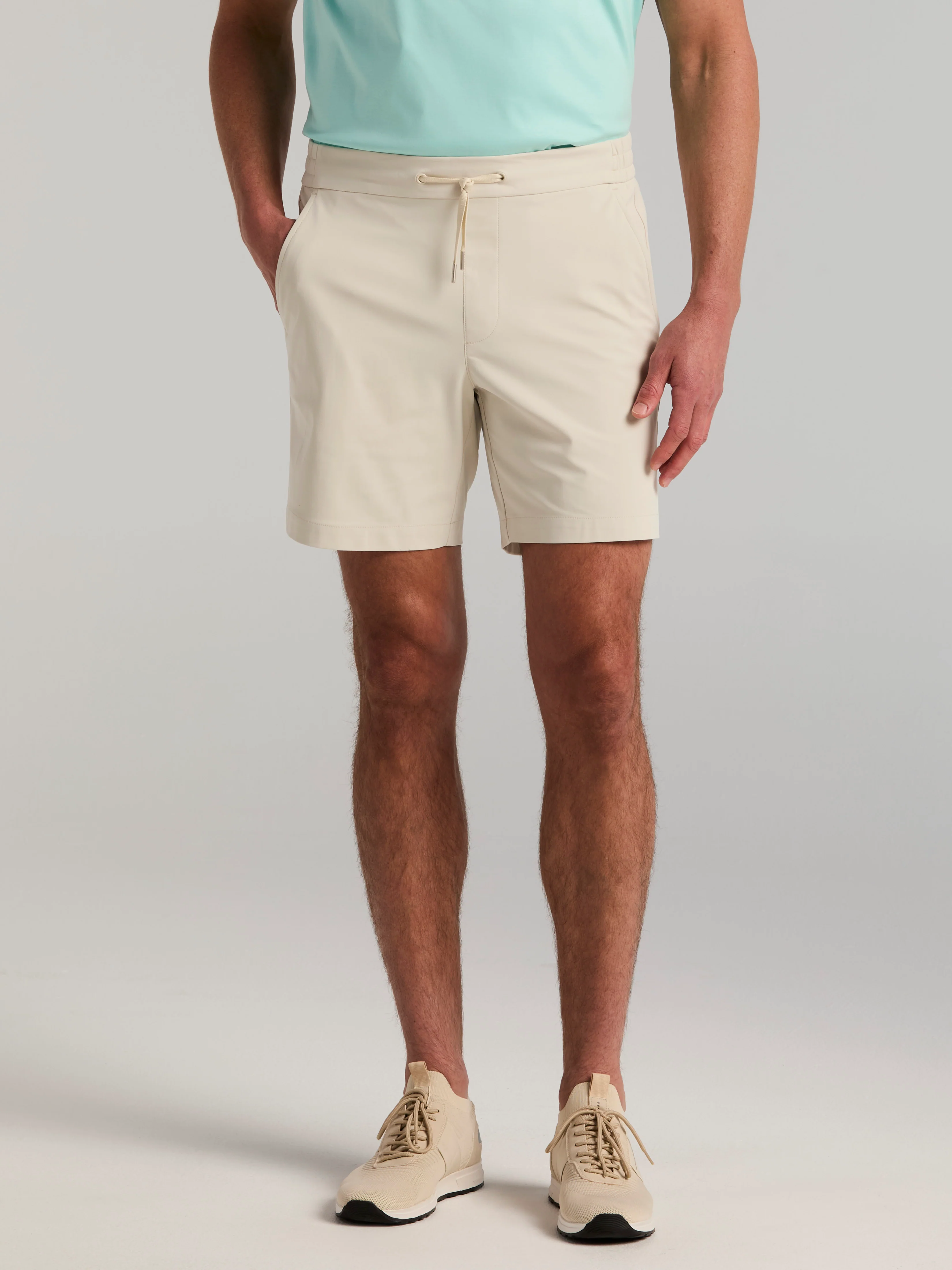 7" Duraflex Tricot Drawstring Short - Image 6