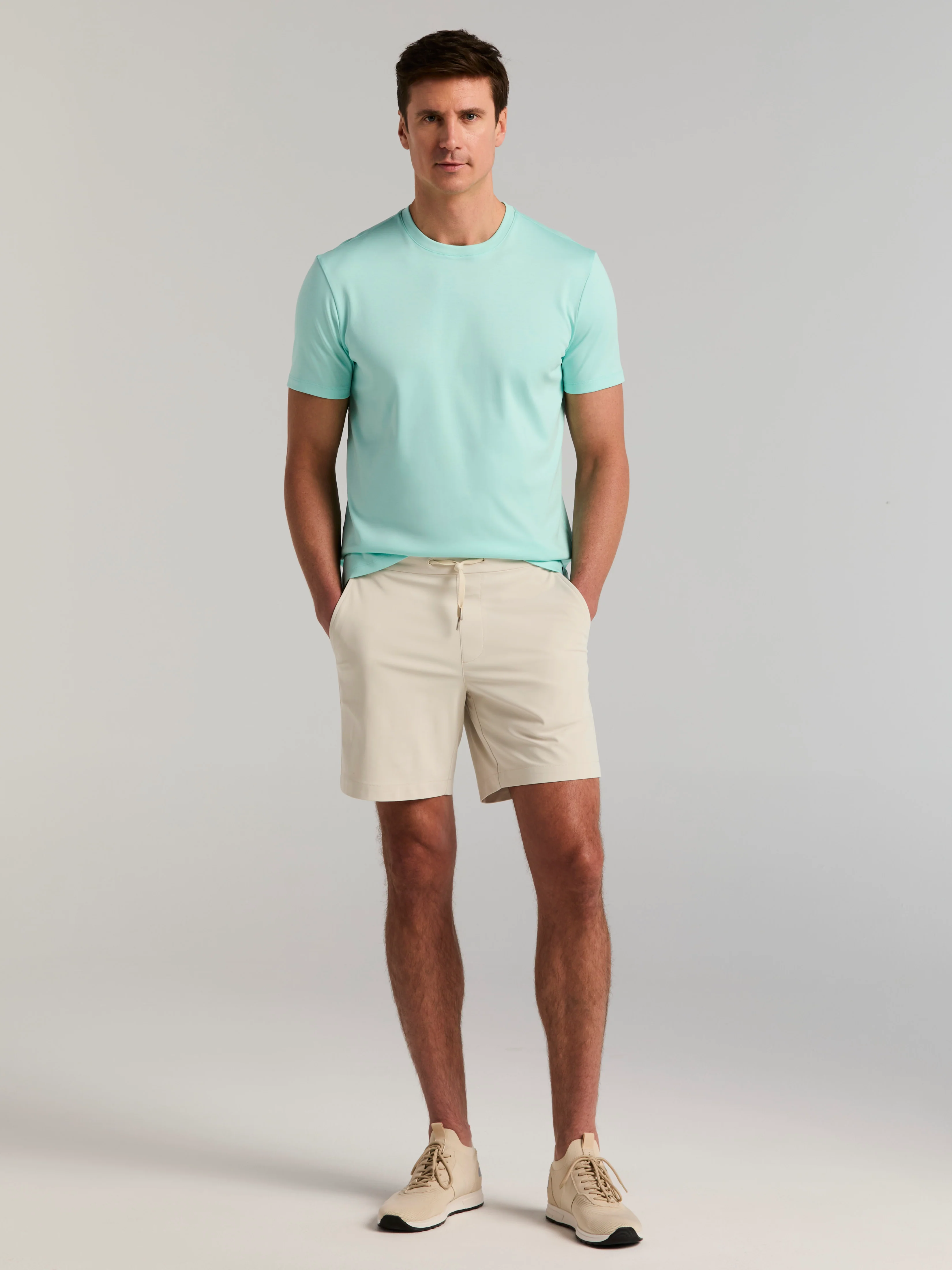 7" Duraflex Tricot Drawstring Short - Image 7