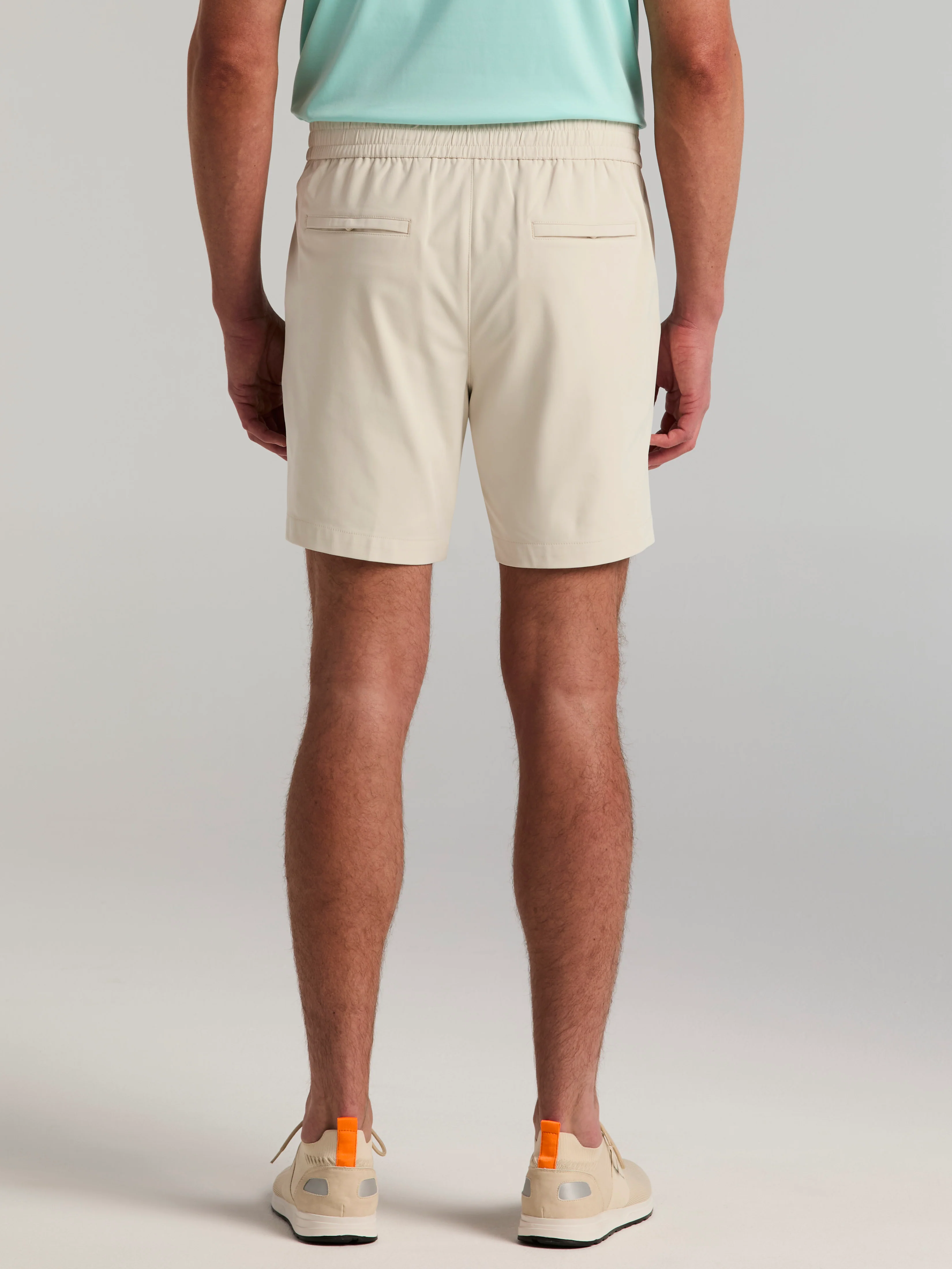 7" Duraflex Tricot Drawstring Short - Image 9