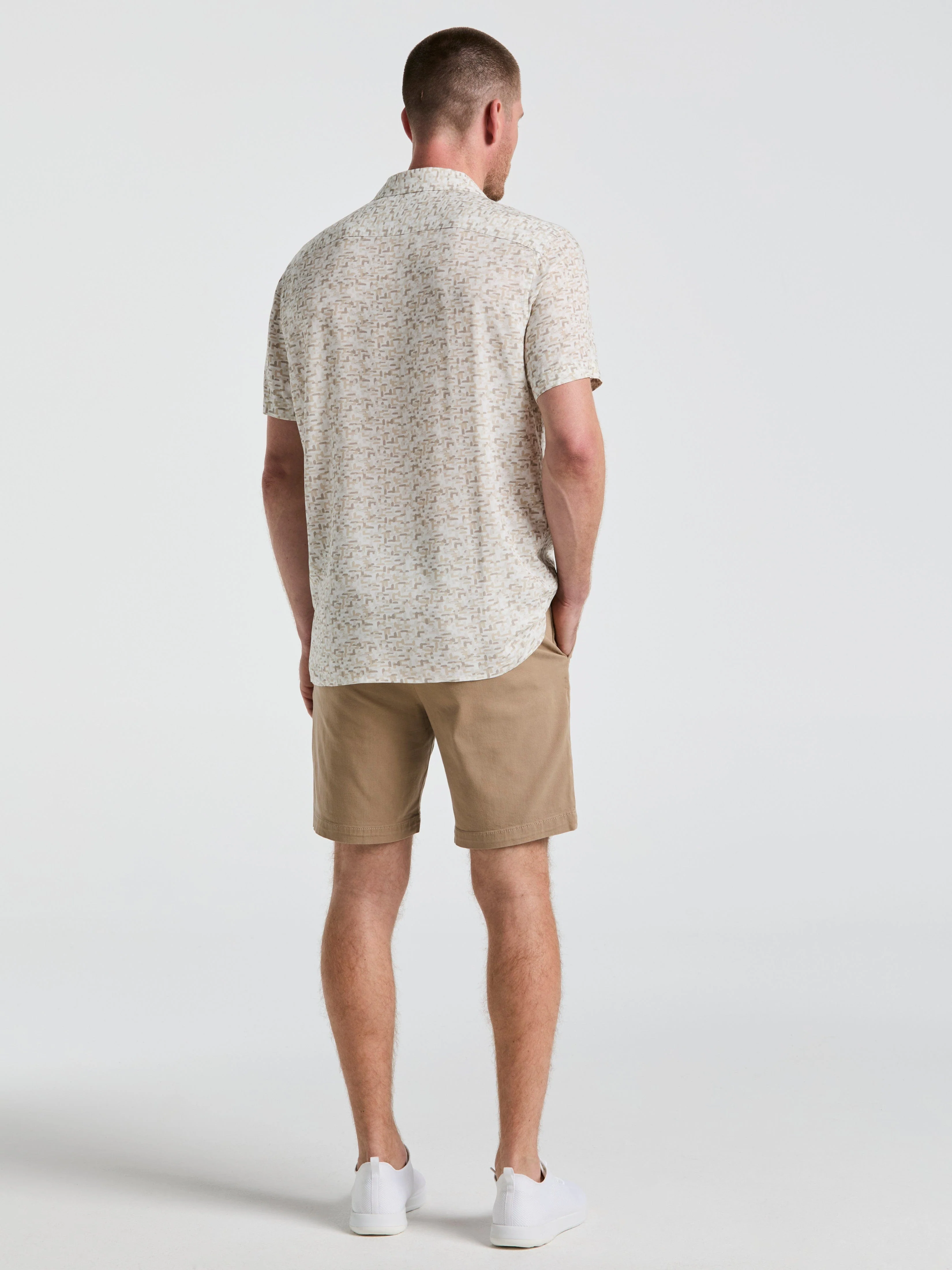 8" Flat Front Garment Dyed Short - Image 12