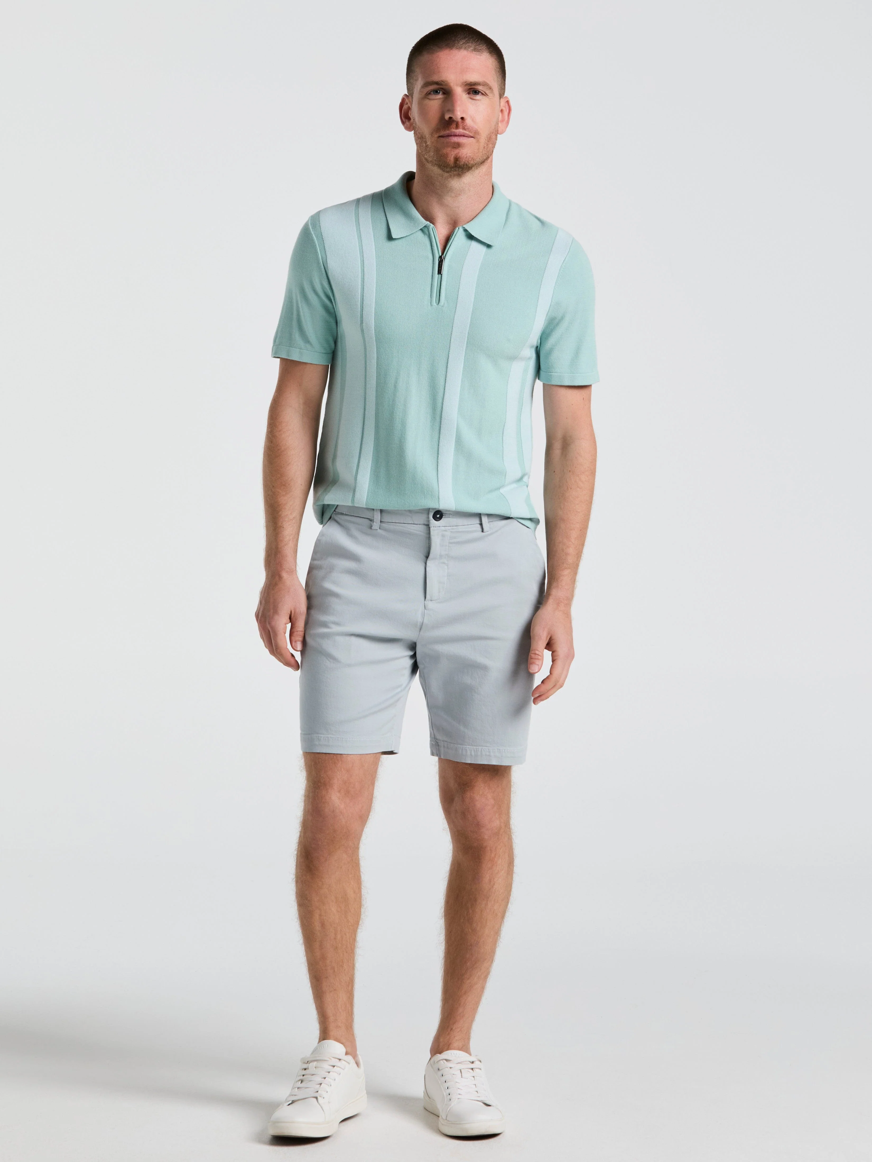 8" Flat Front Garment Dyed Short - Image 13