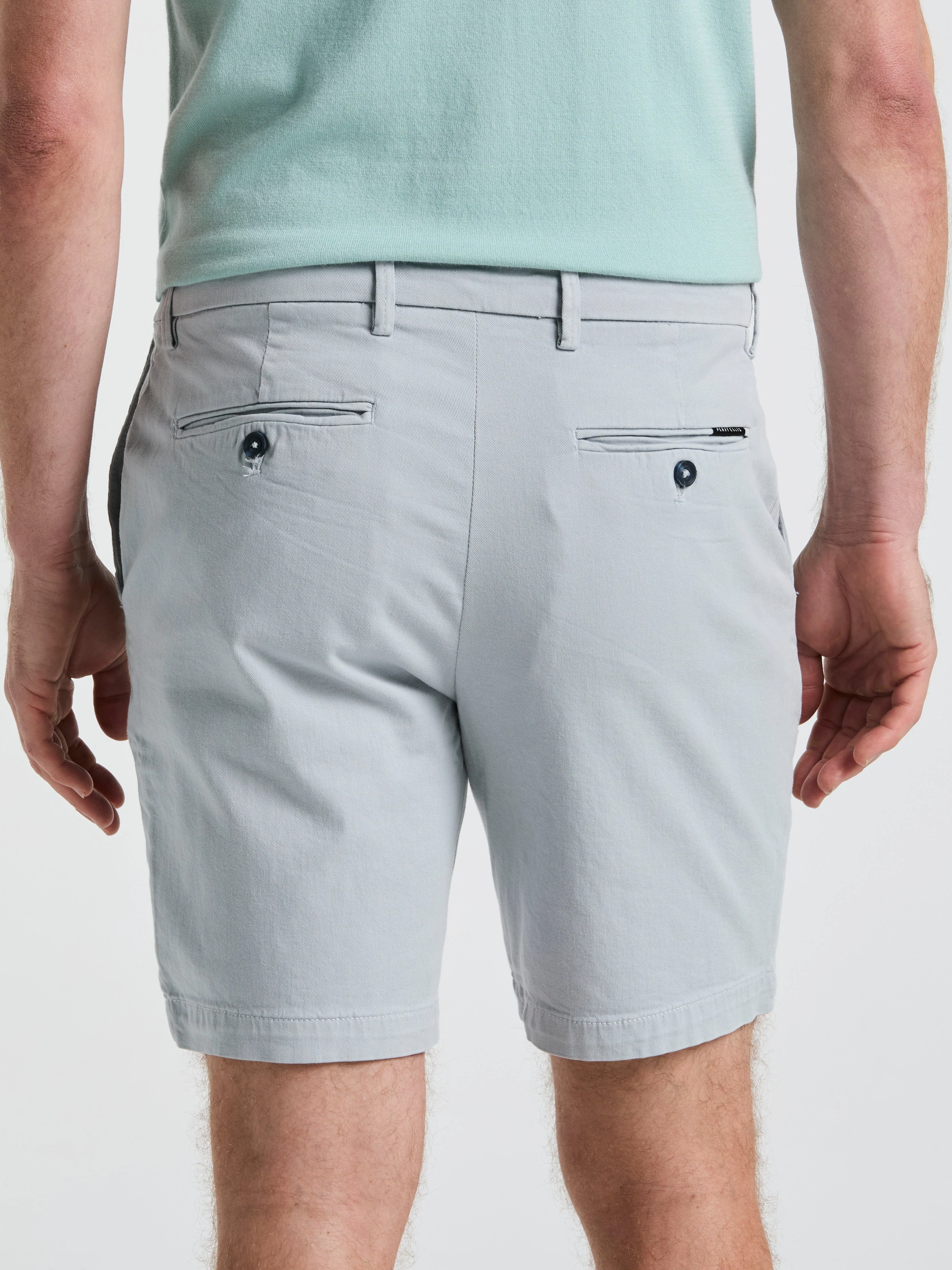 8" Flat Front Garment Dyed Short - Image 15