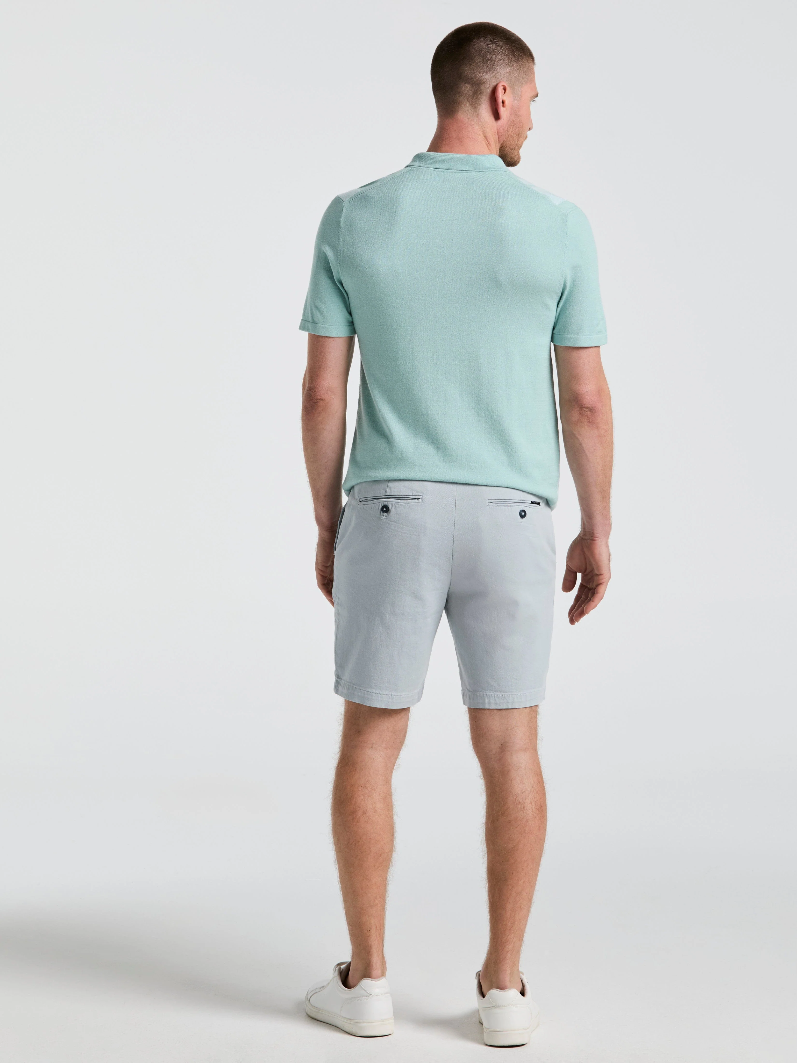 8" Flat Front Garment Dyed Short - Image 16
