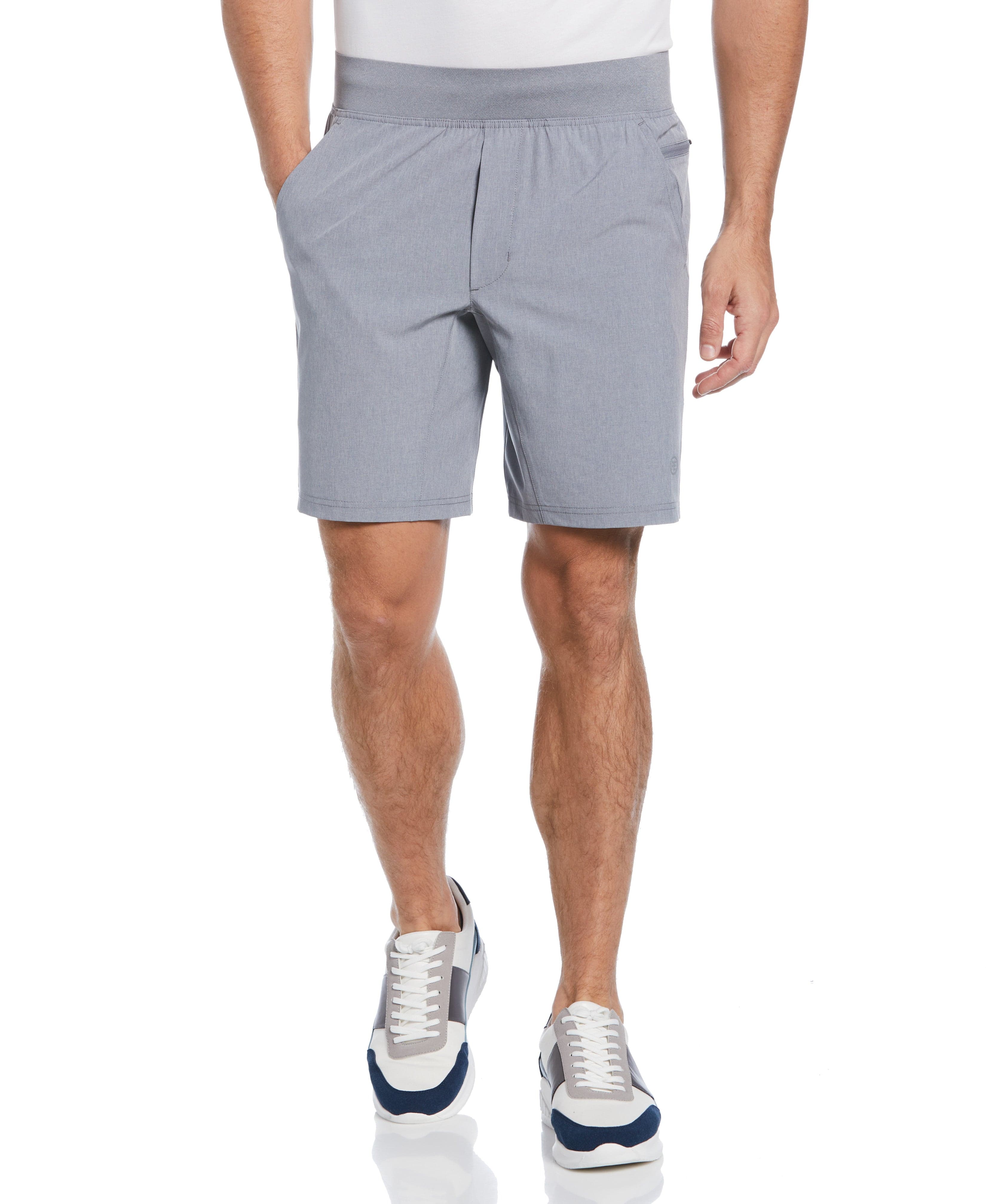 9" Pull-On Stretch Short with Security Pocket