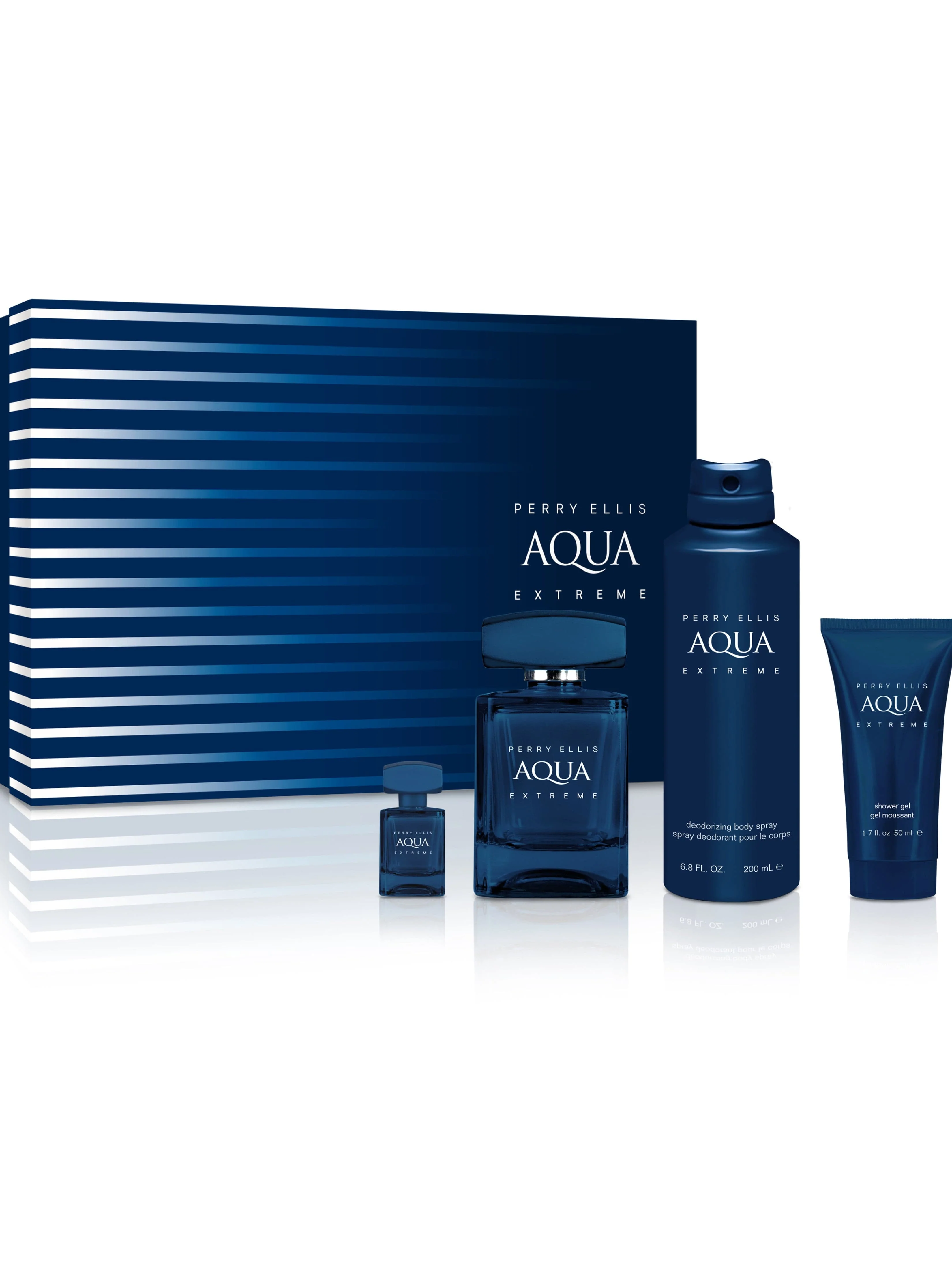 Aqua Extreme Eau De Toilette Gift Set