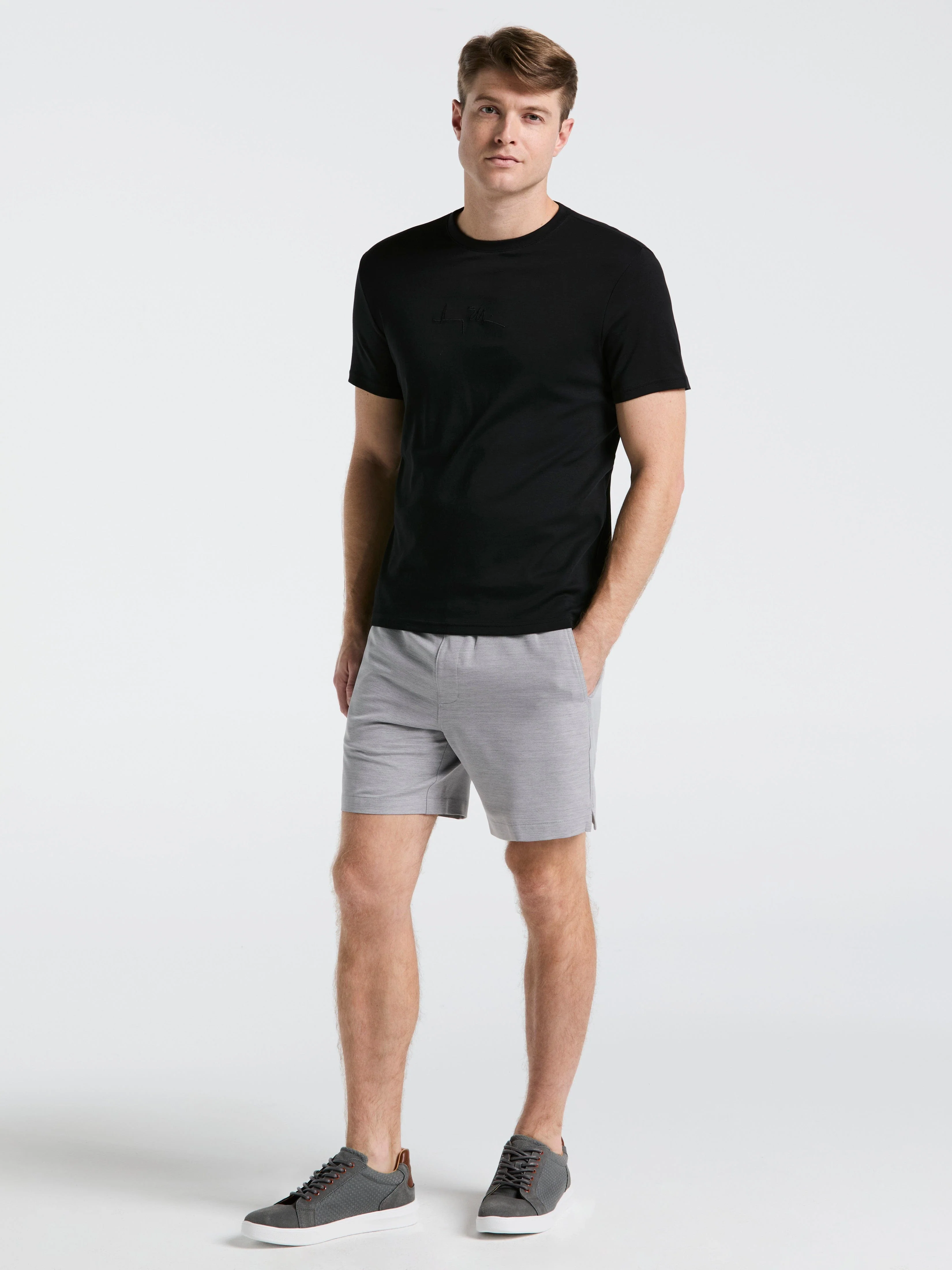 Bold Signature Crew Neck Tee - Image 4