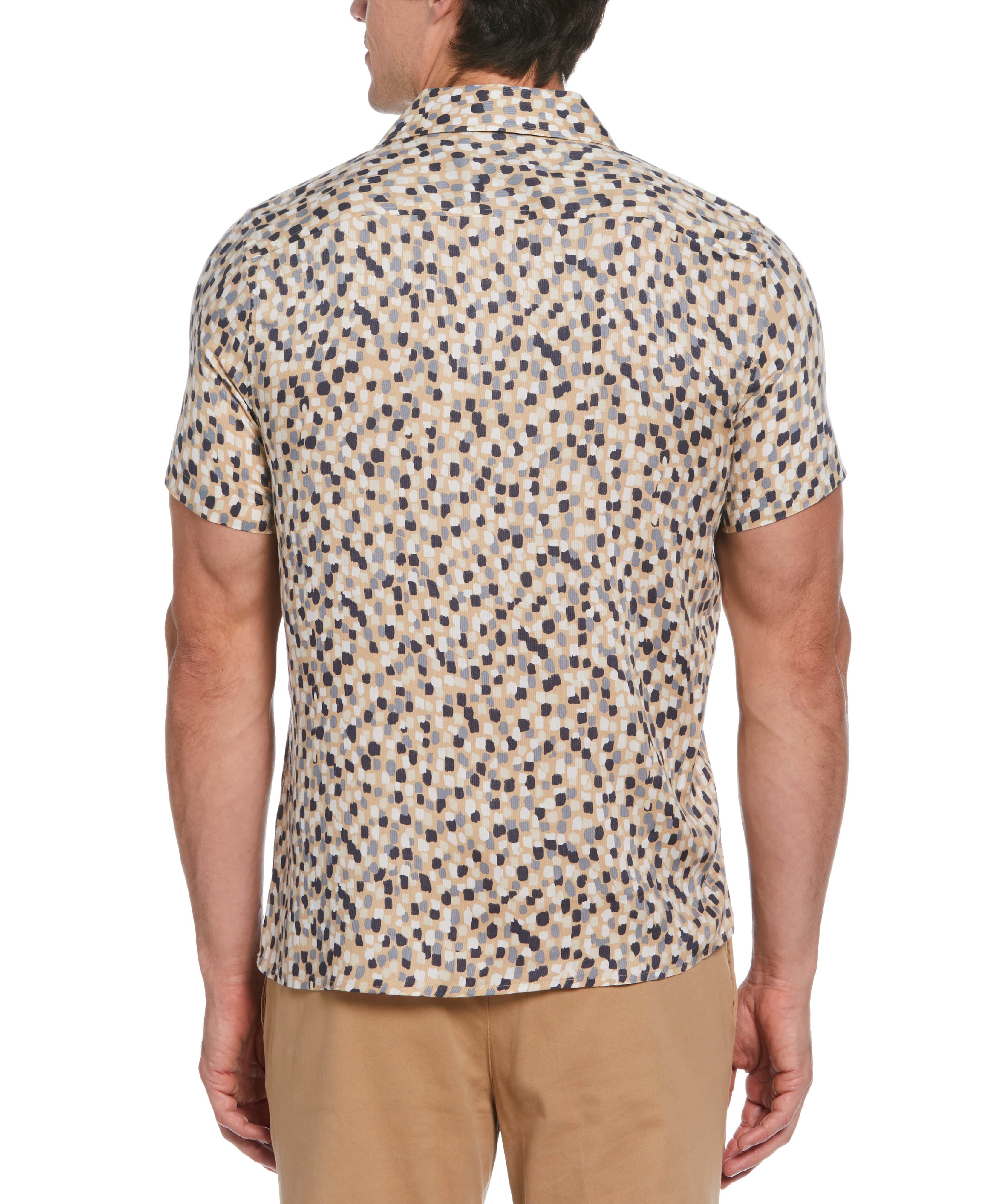 Confetti Print Camp Soft Shirt - Image 2