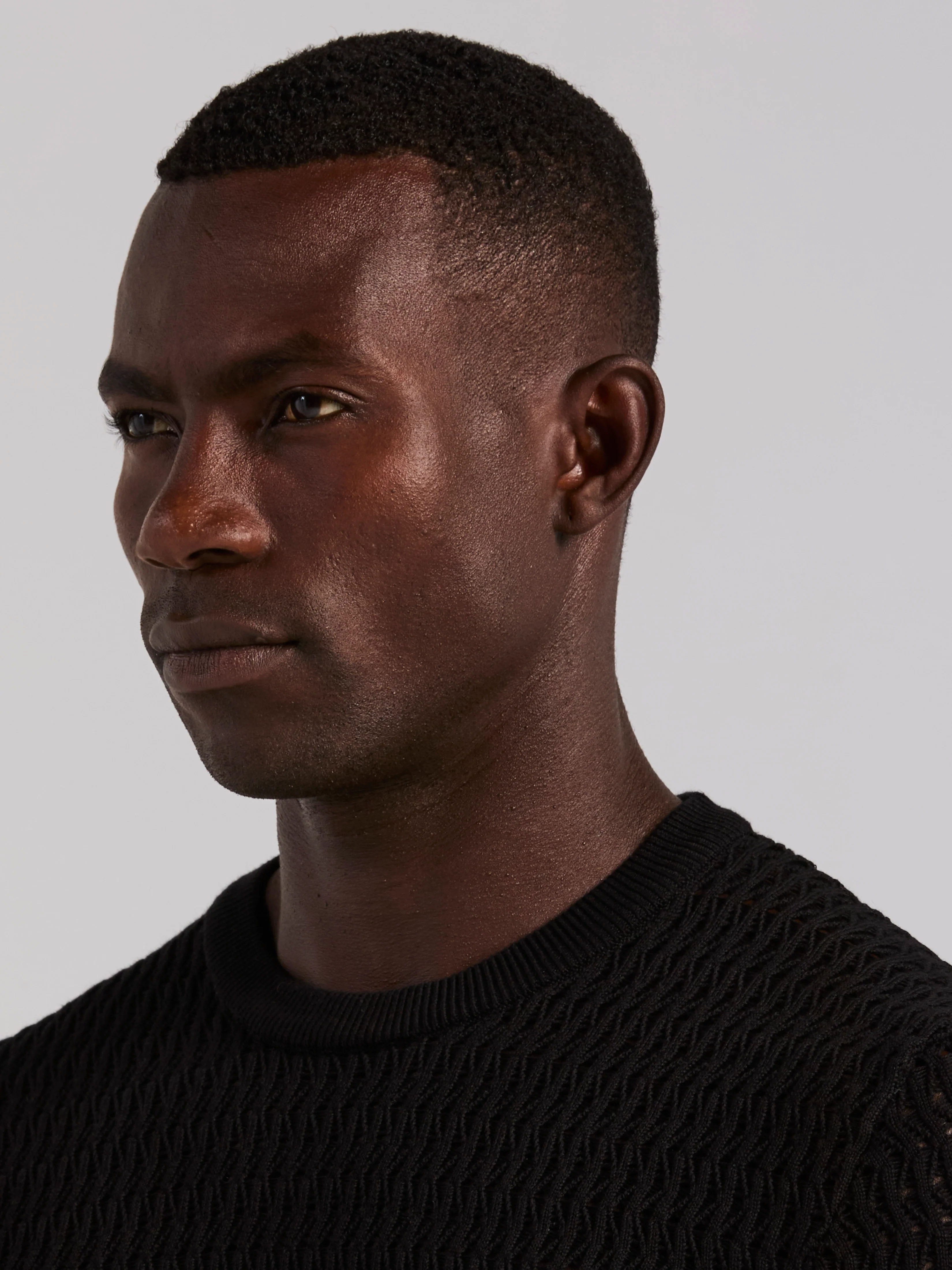 Cotton Crew Neck Sweater - Image 2