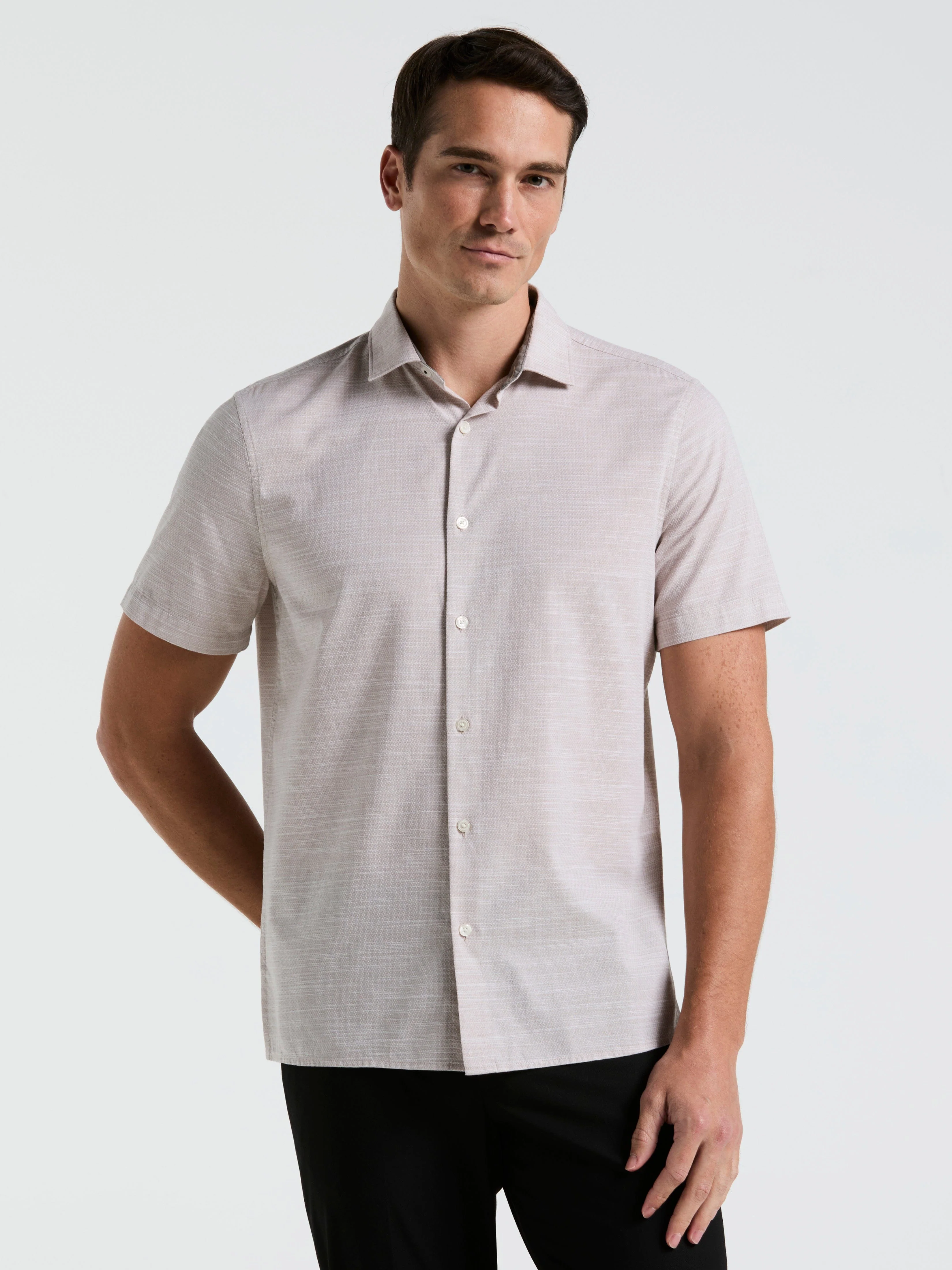 Cotton Dobby Shirt