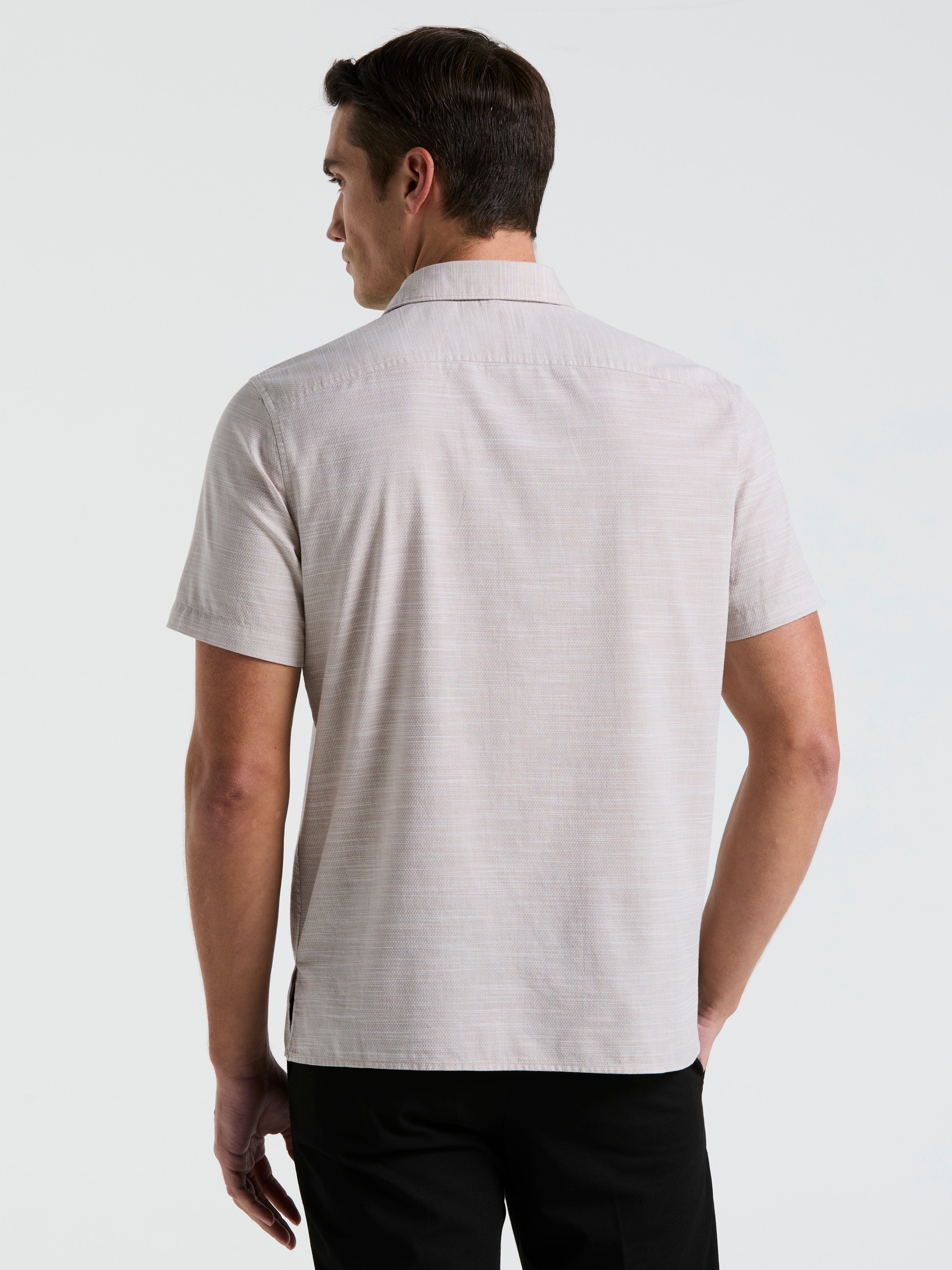 Cotton Dobby Shirt - Image 3