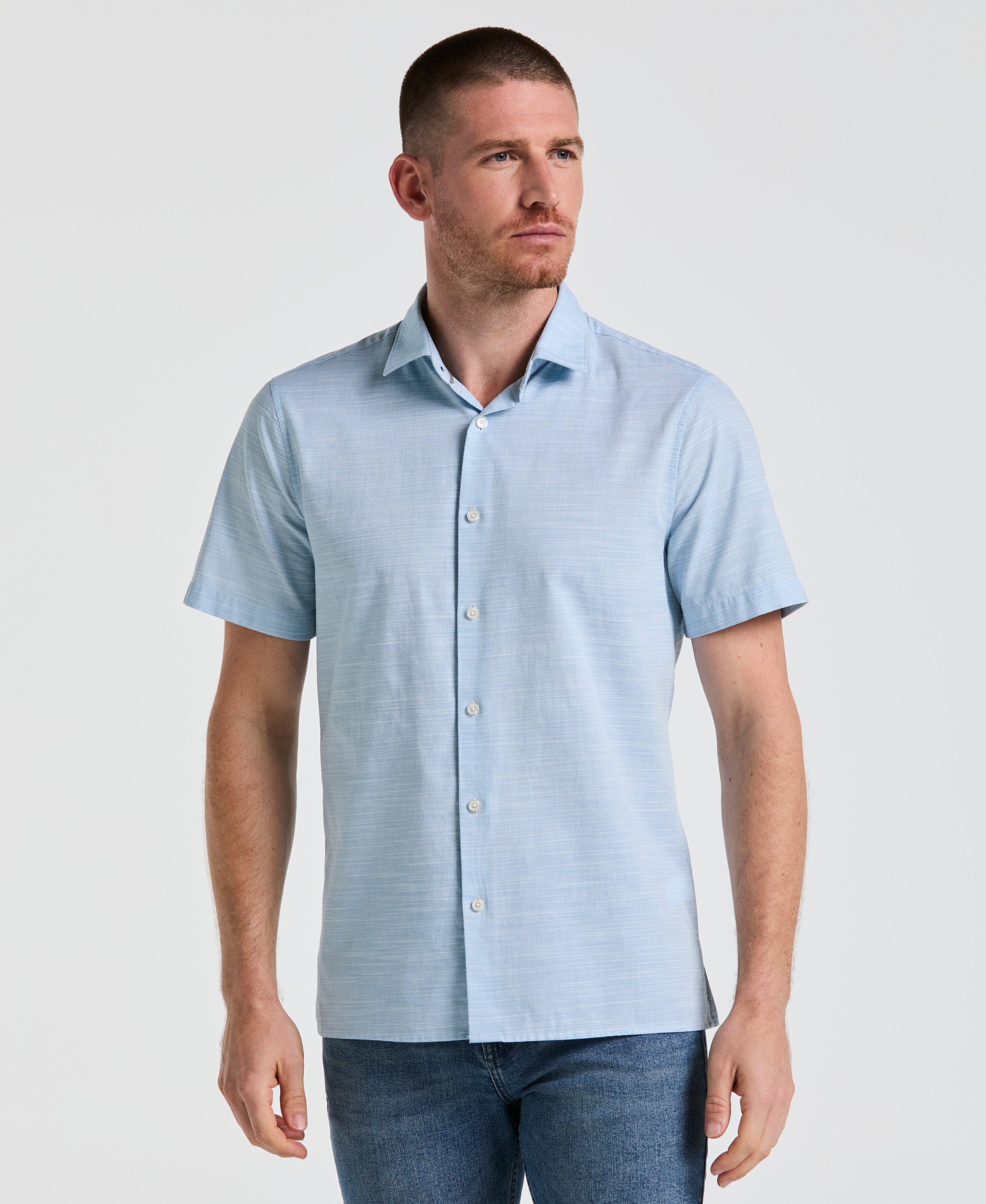 Cotton Dobby Shirt