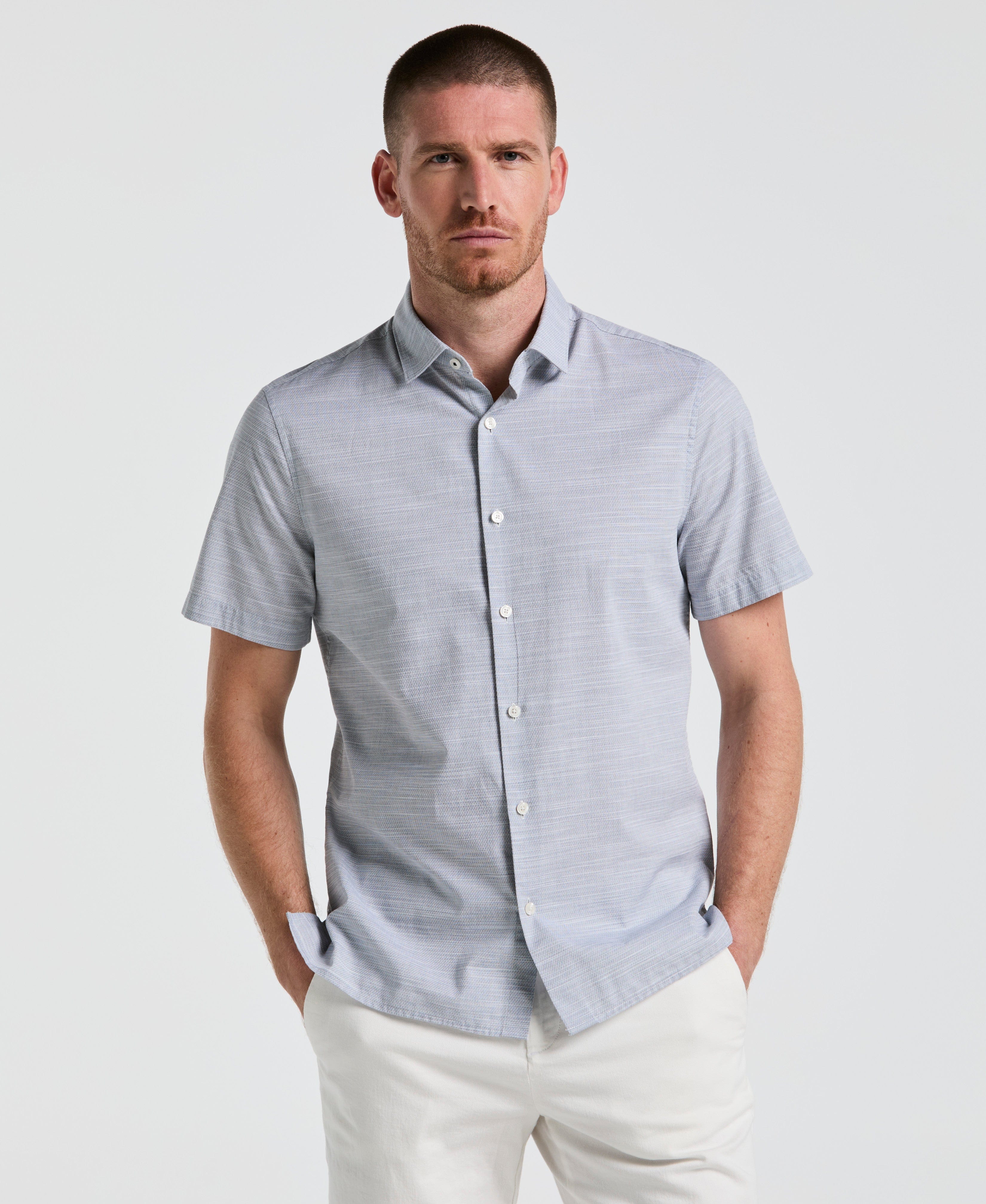 Cotton Dobby Shirt
