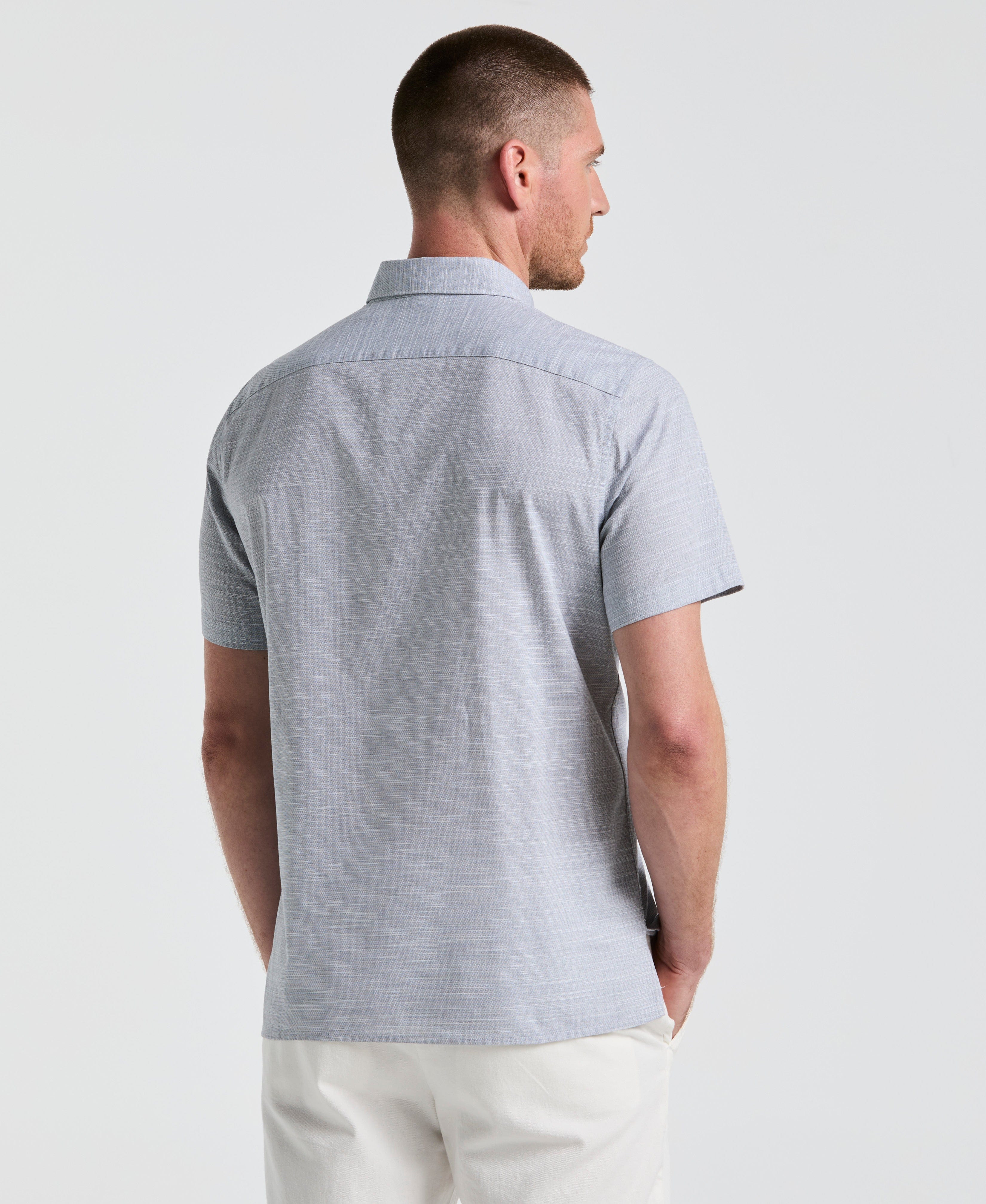 Cotton Dobby Shirt - Image 2