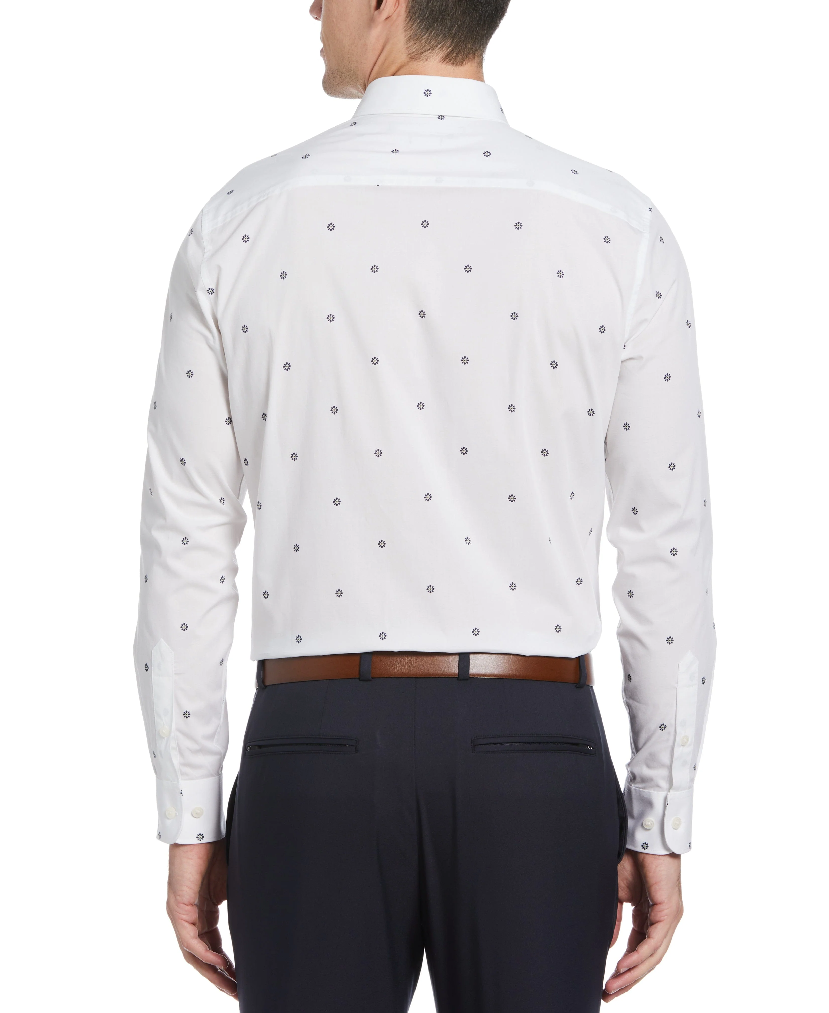 Cotton Floral Print Shirt - Image 3