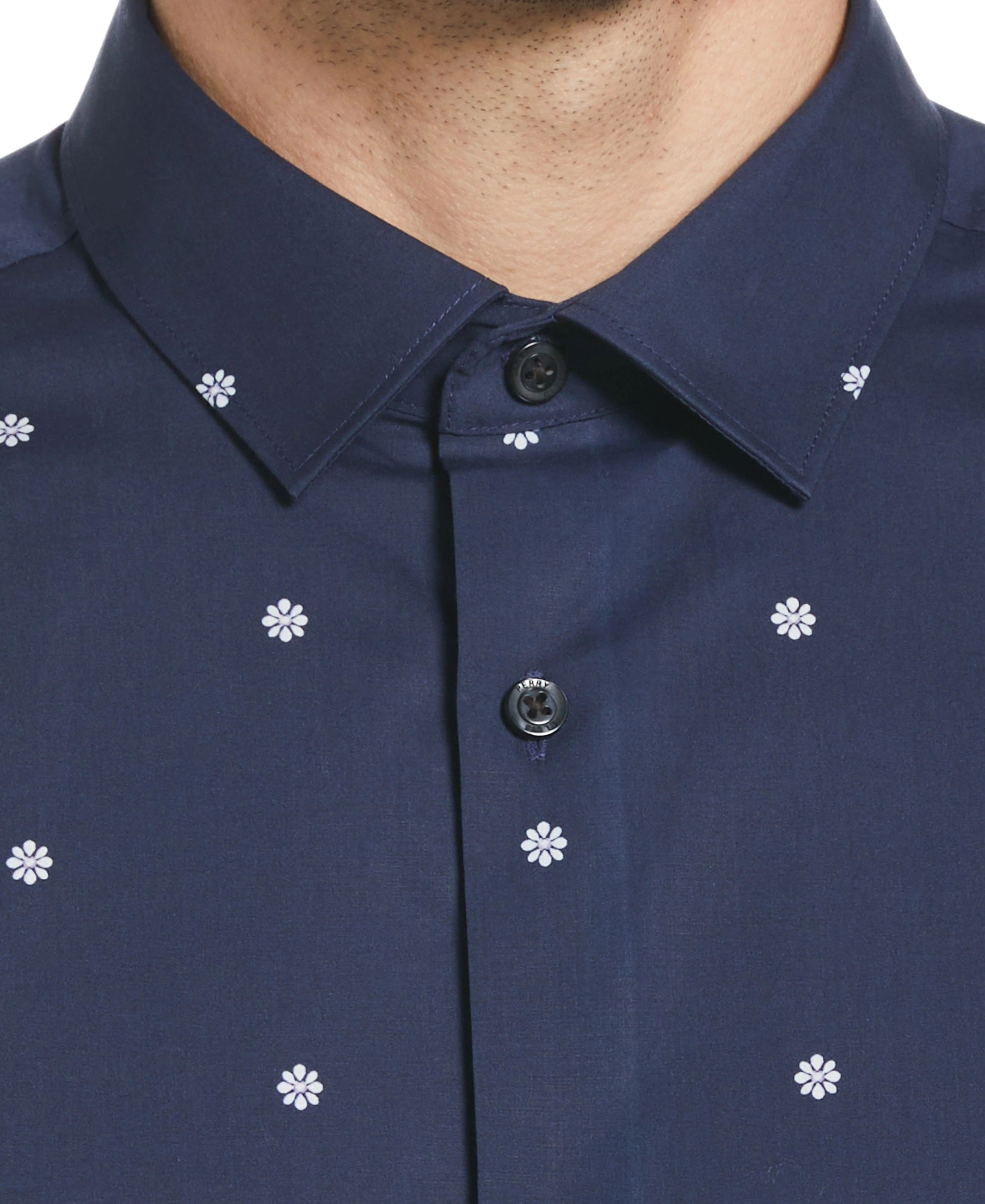 Cotton Floral Print Shirt - Image 3