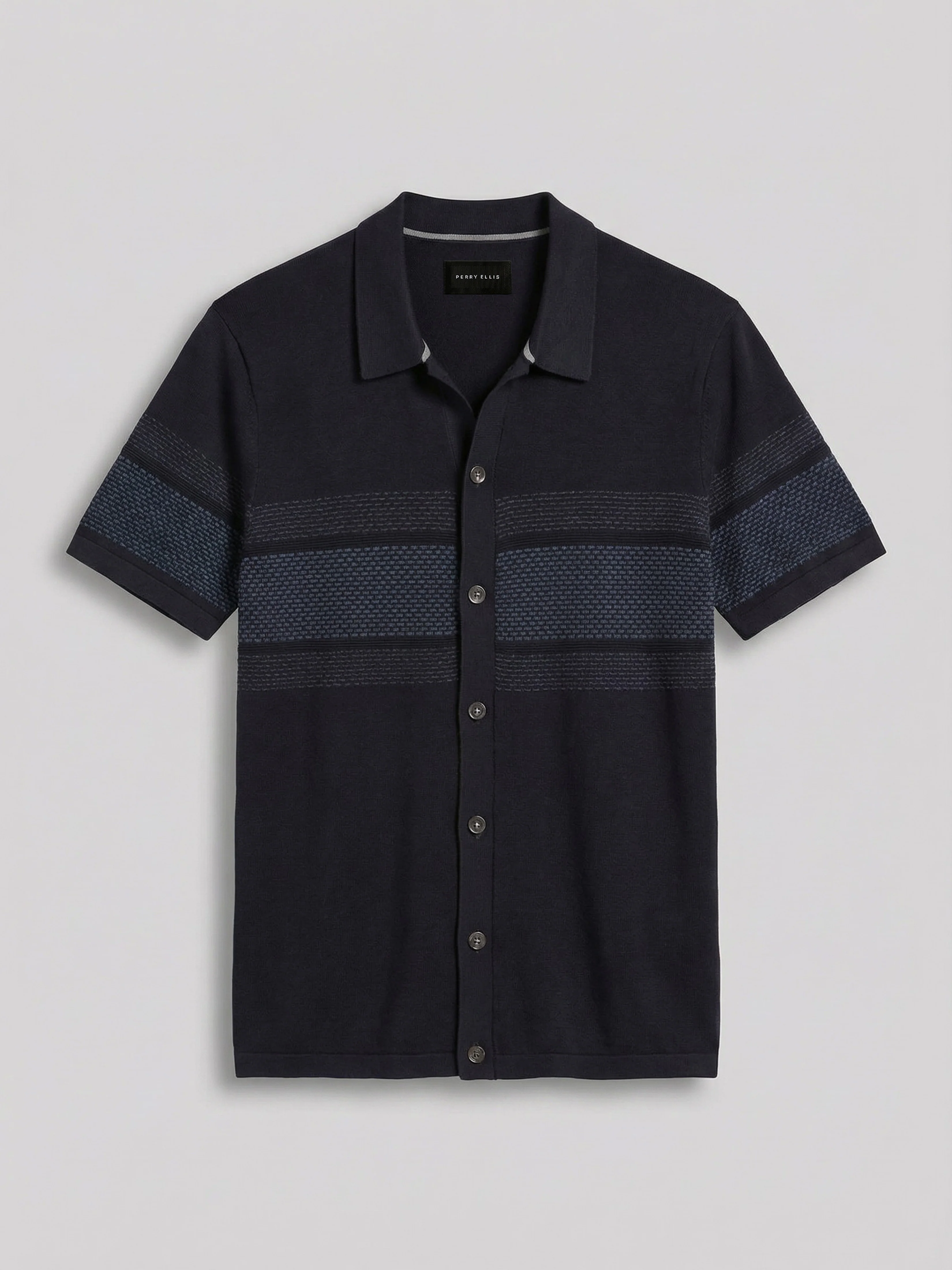 Cotton Modal Button Front Sweater Polo - Image 6
