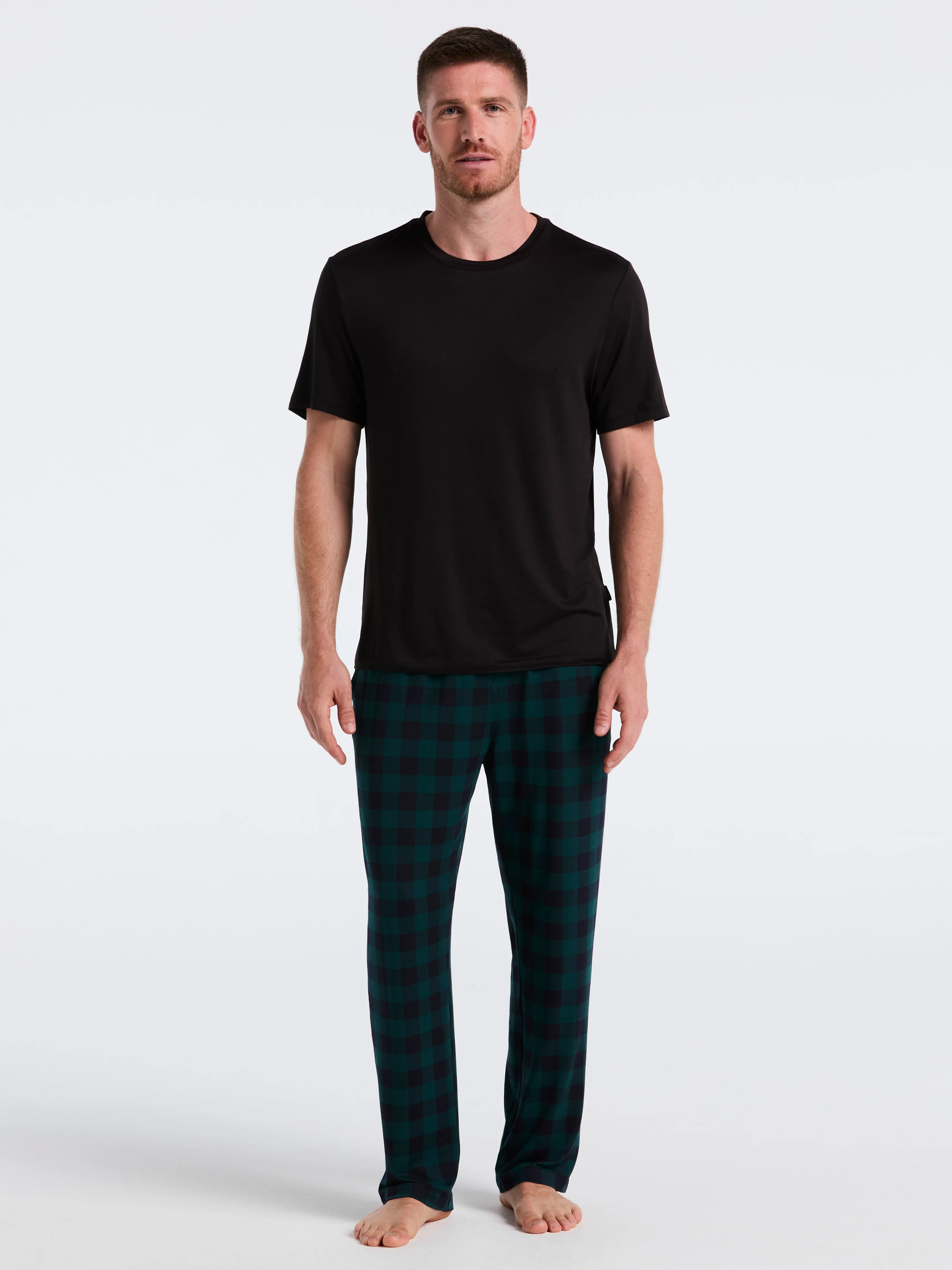 Deluxe Touch Buffalo Plaid Sleep Pant - Image 20