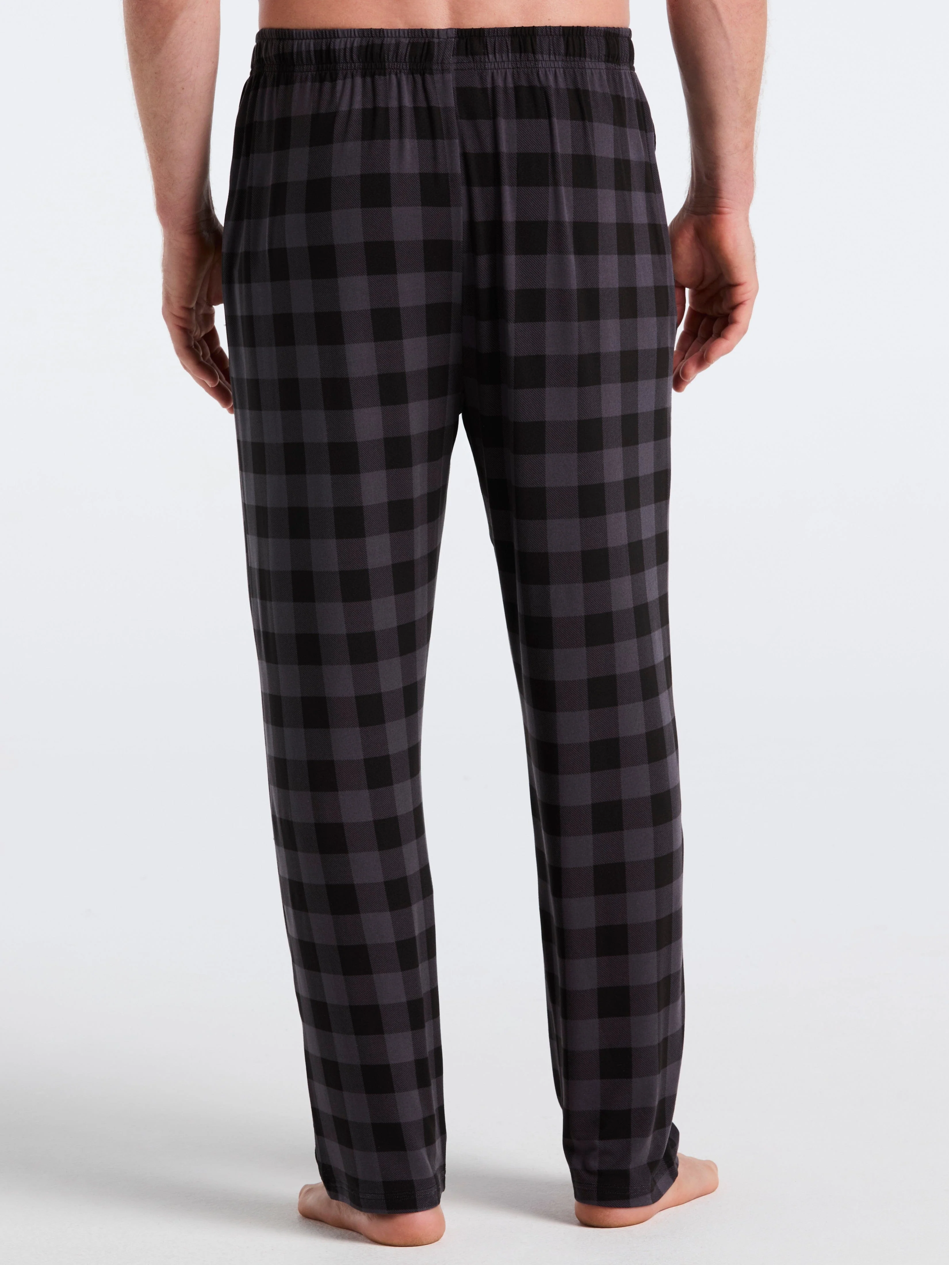 Deluxe Touch Buffalo Plaid Sleep Pant - Image 3