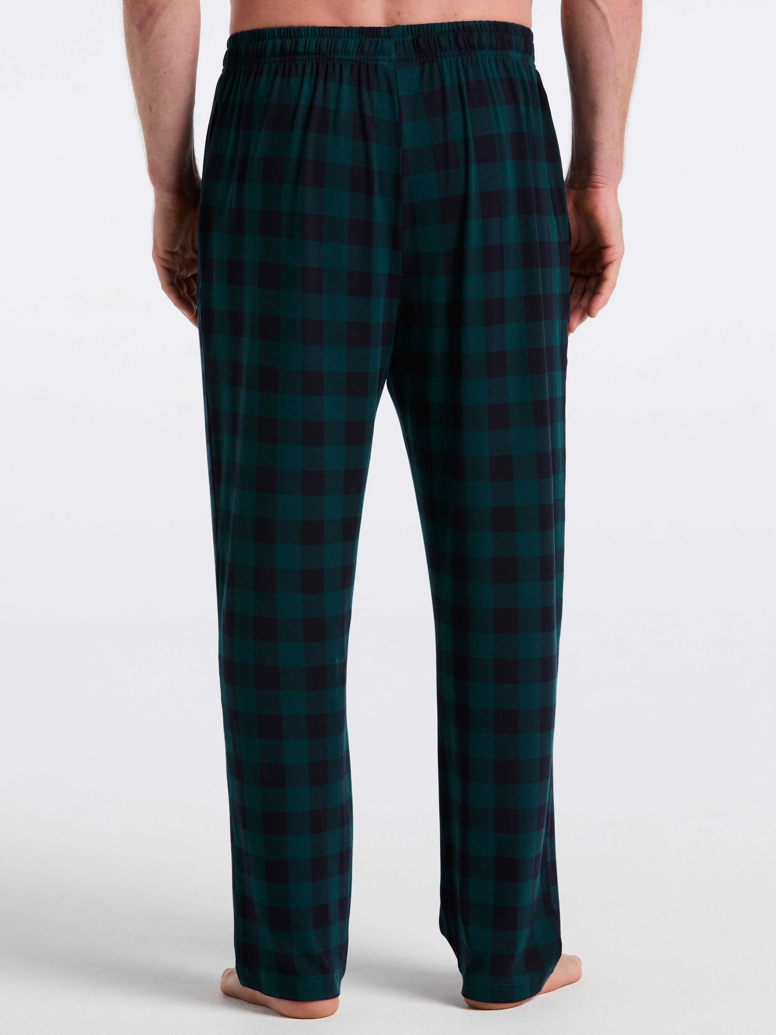 Deluxe Touch Buffalo Plaid Sleep Pant - Image 9