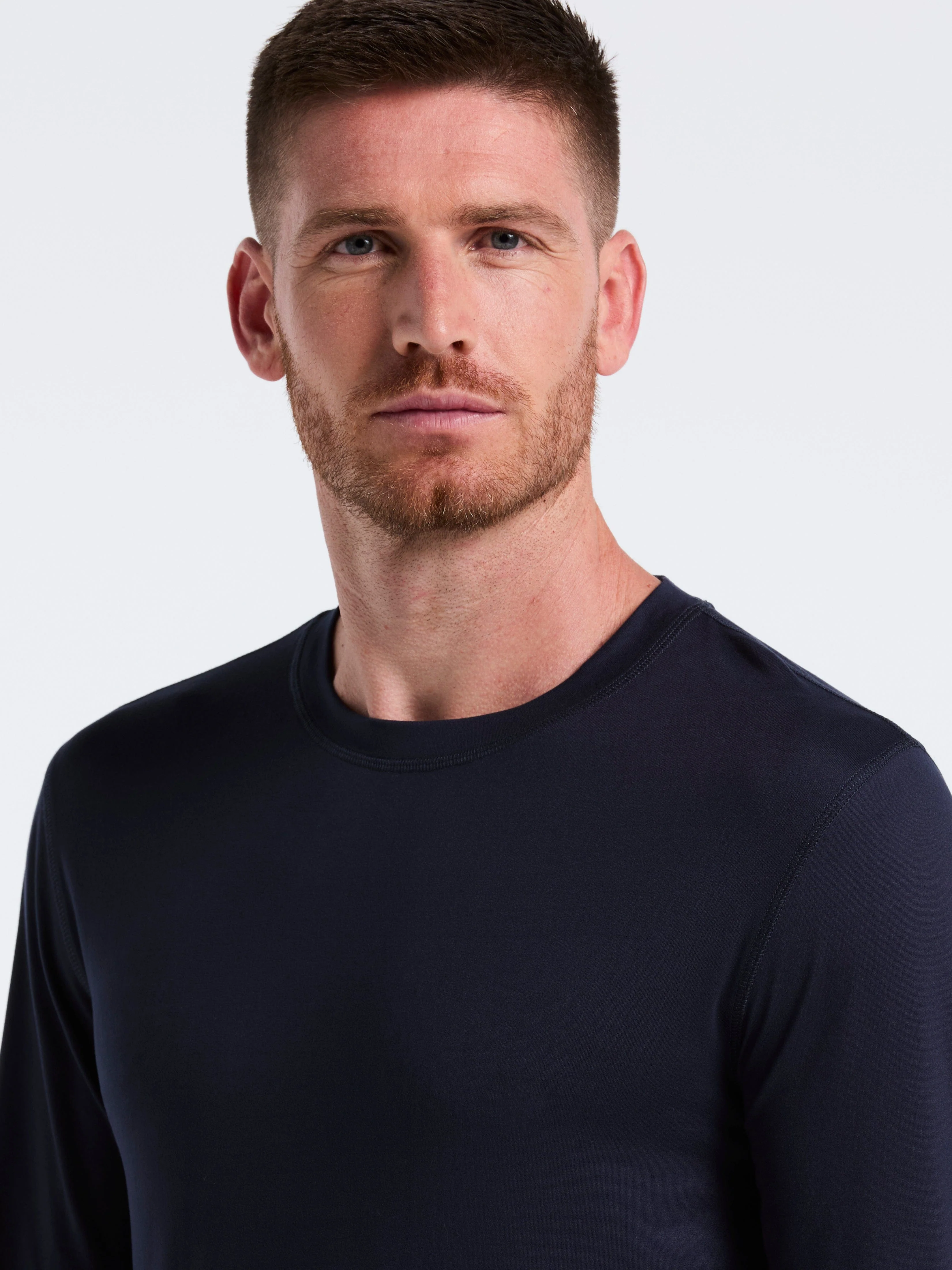 Deluxe Touch Crew Neck Long Sleeve - Image 2