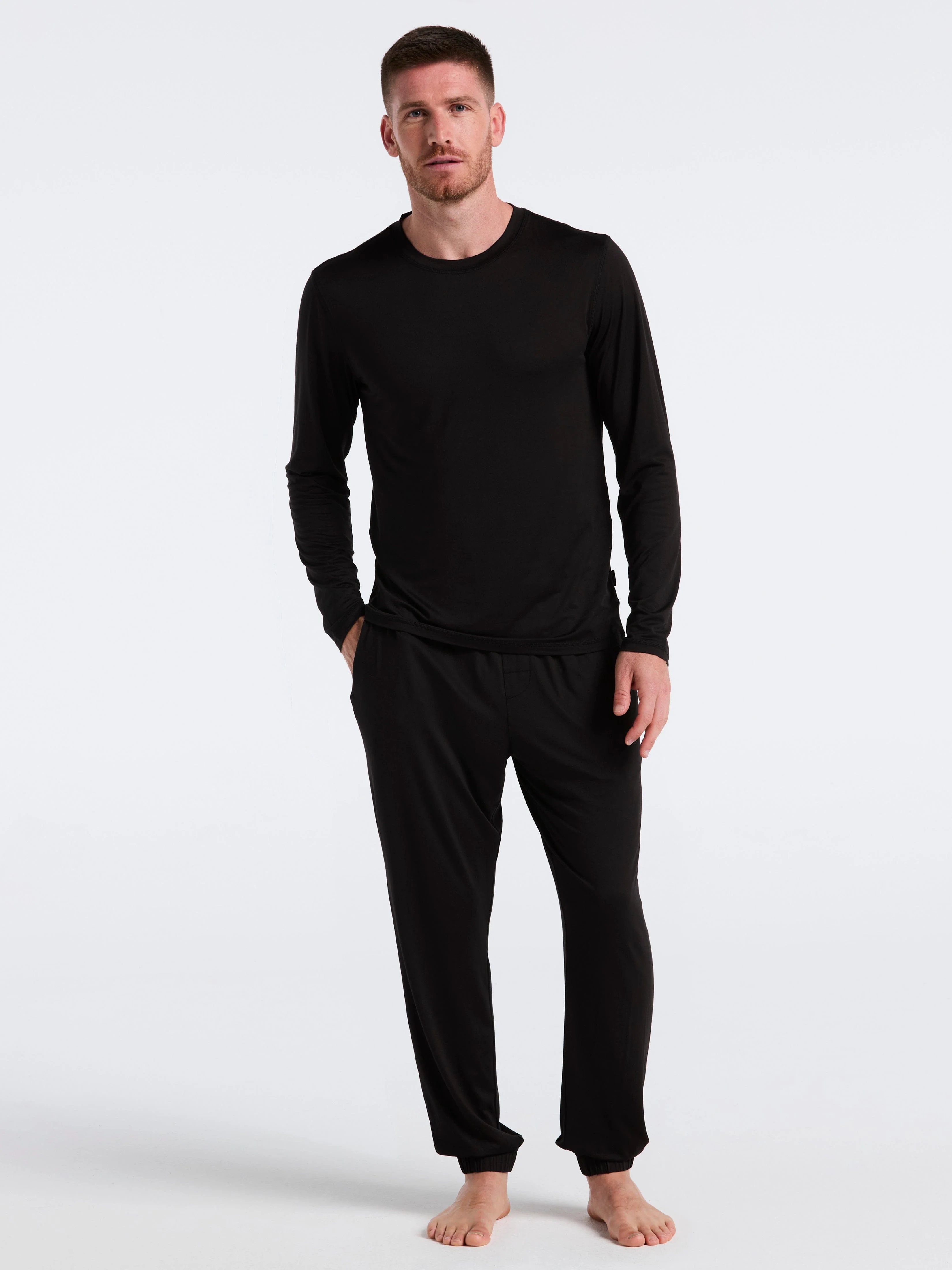 Deluxe Touch Crew Neck Long Sleeve - Image 8