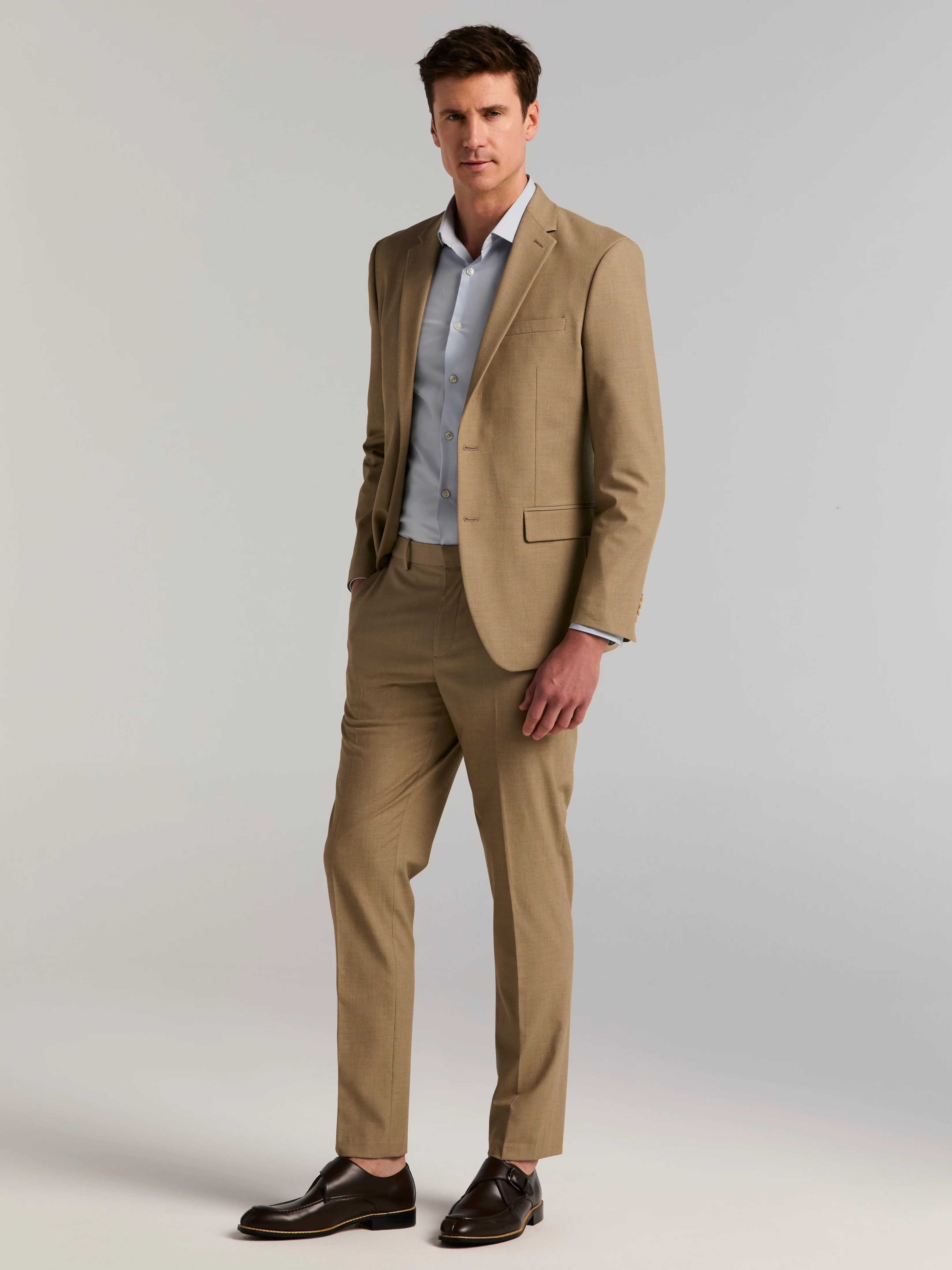 Slim Fit Louis Suit Pant - Image 5