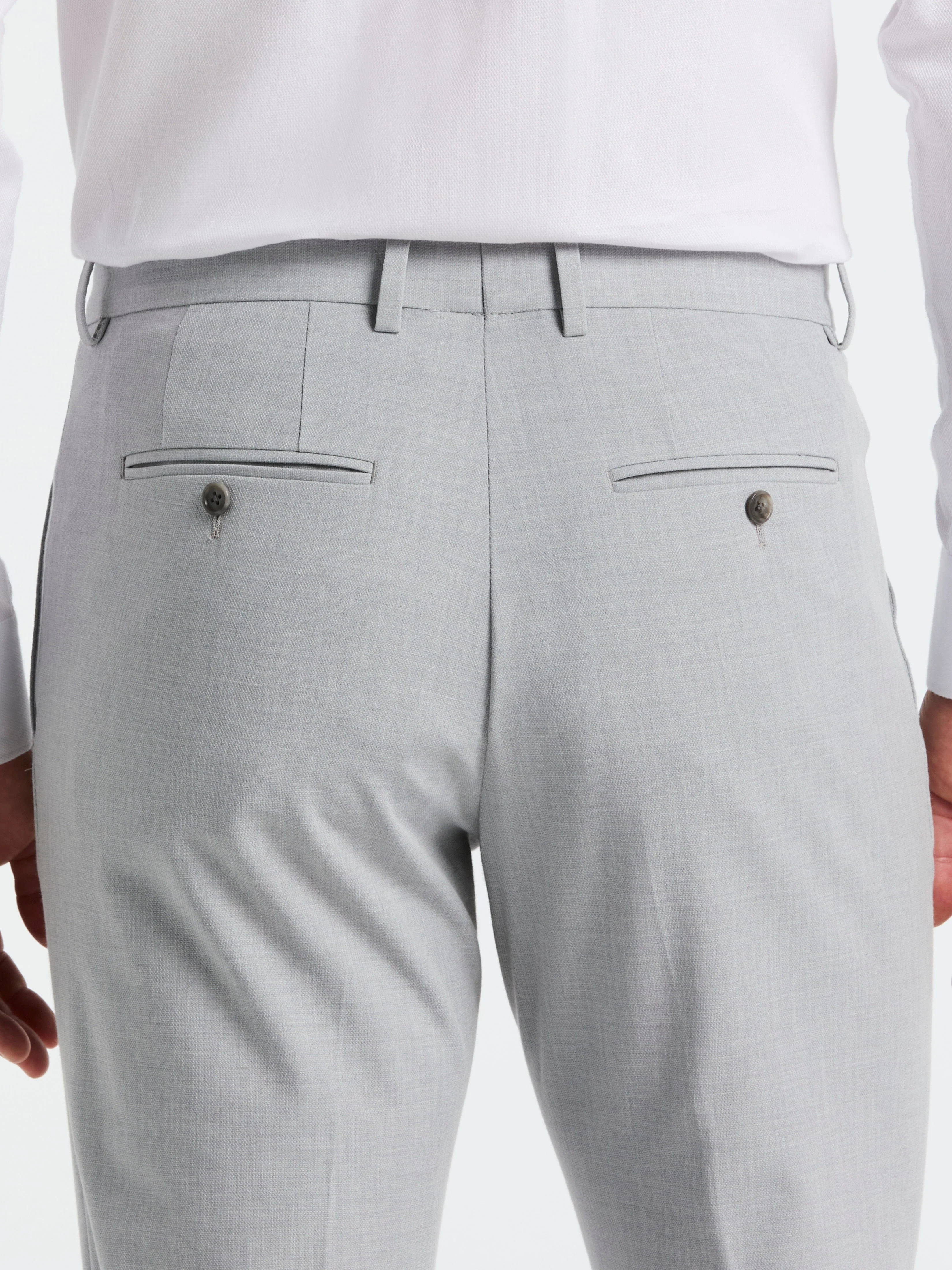 Slim Fit Louis Suit Pant - Image 3