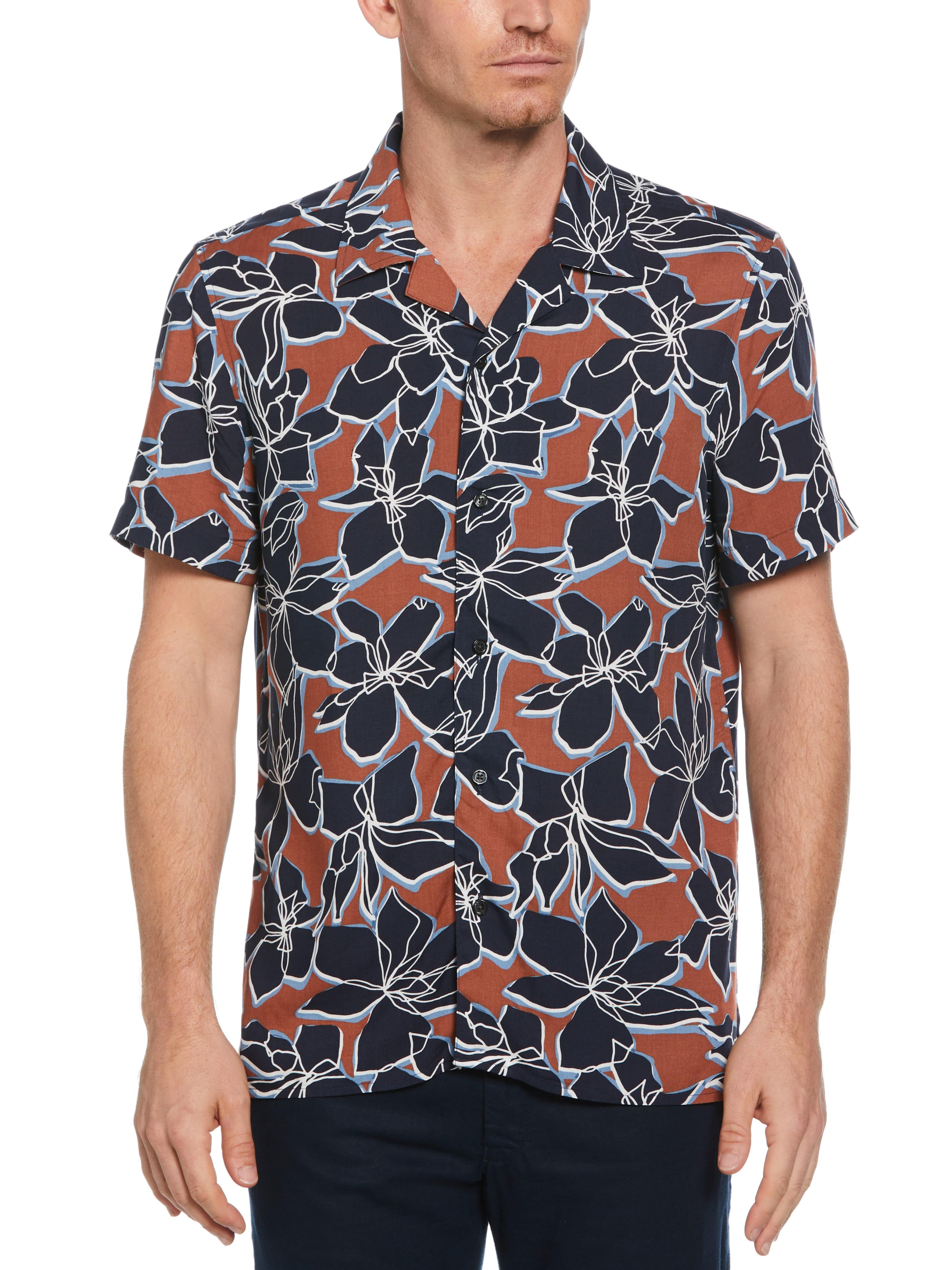 EcoVero™ Soft Floral Print Shirt