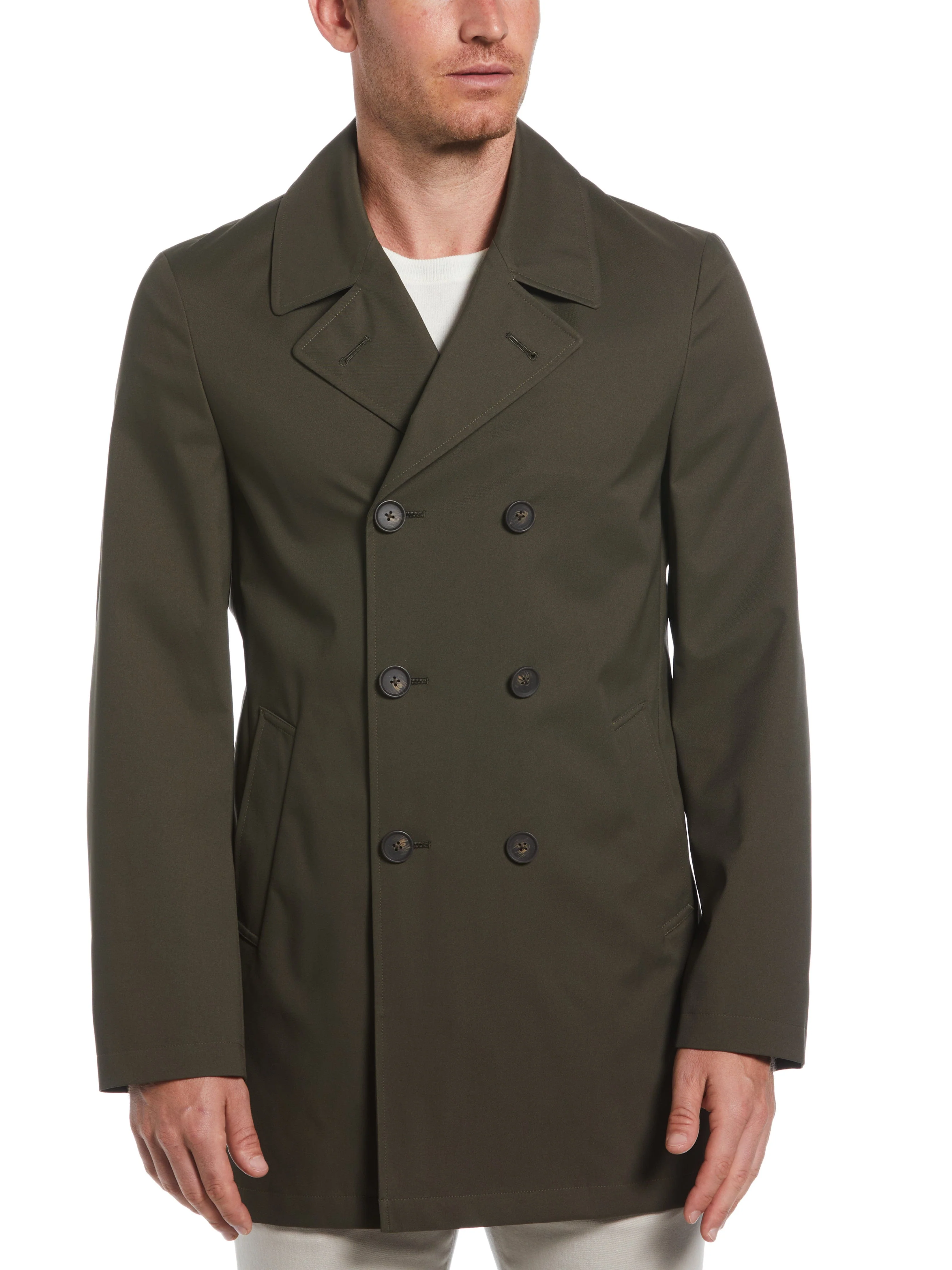 Elias All Weather Nylon Coat