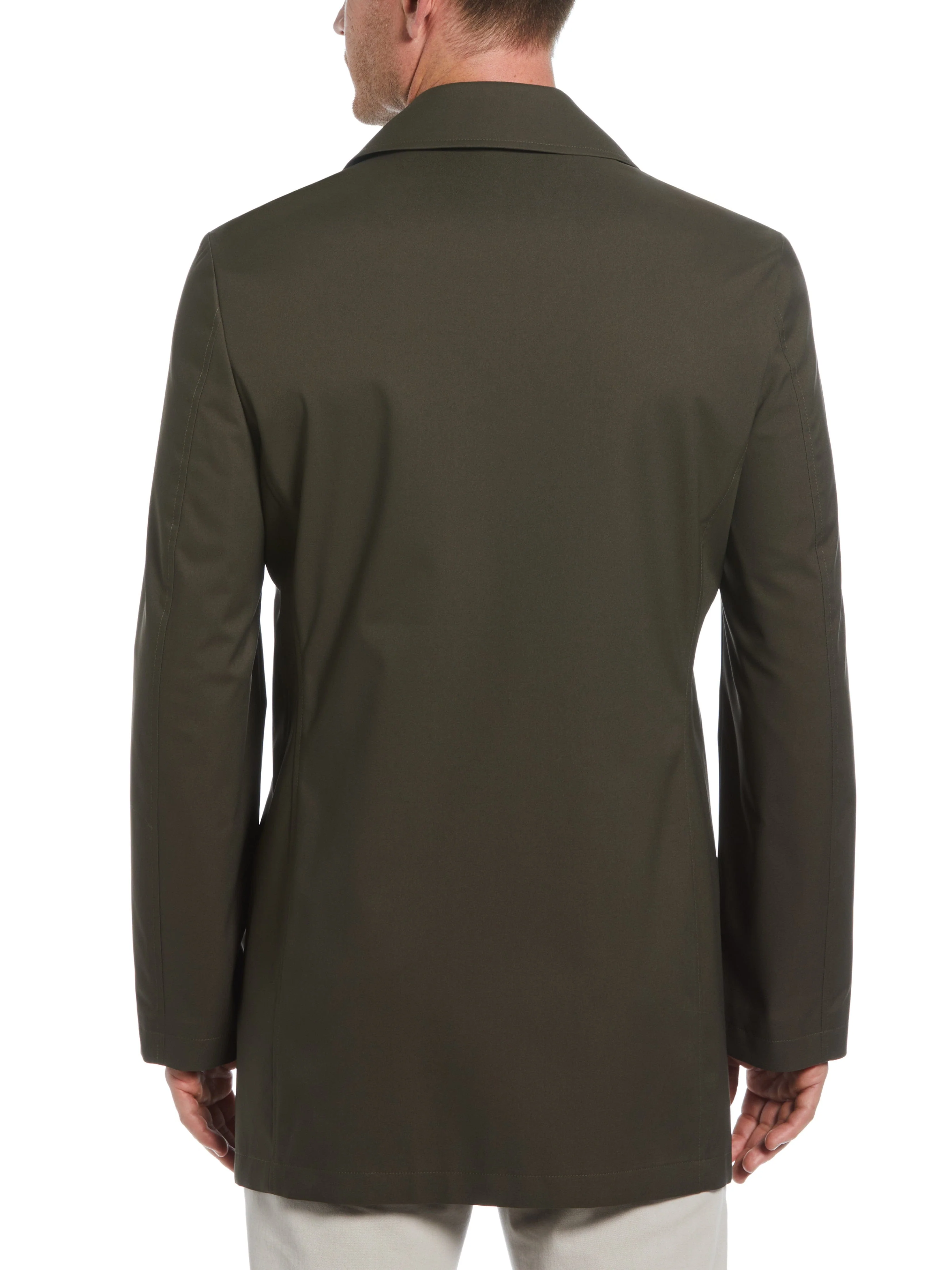Elias All Weather Nylon Coat - Image 2