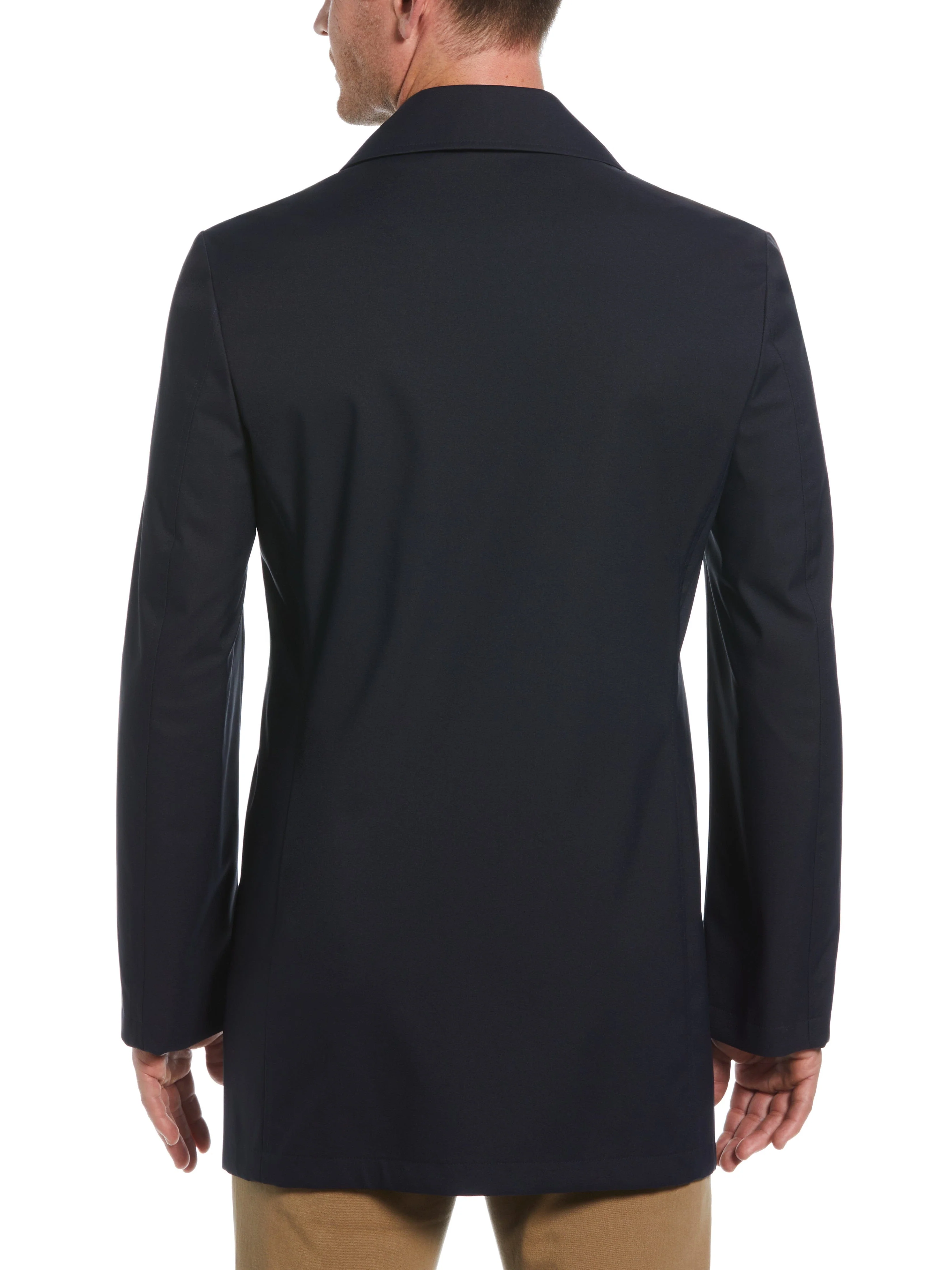 Elias All Weather Nylon Coat - Image 2