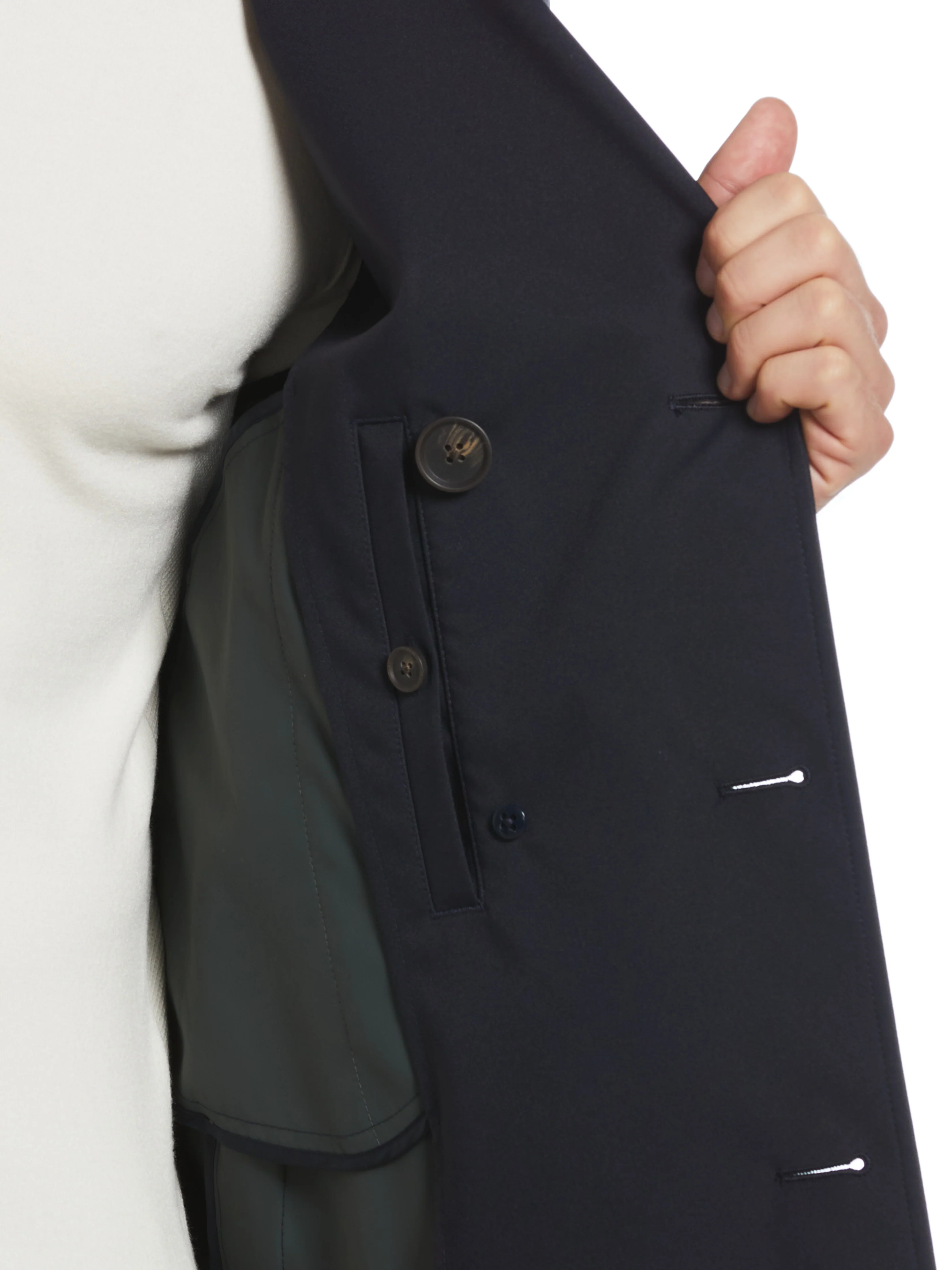 Elias All Weather Nylon Coat - Image 6