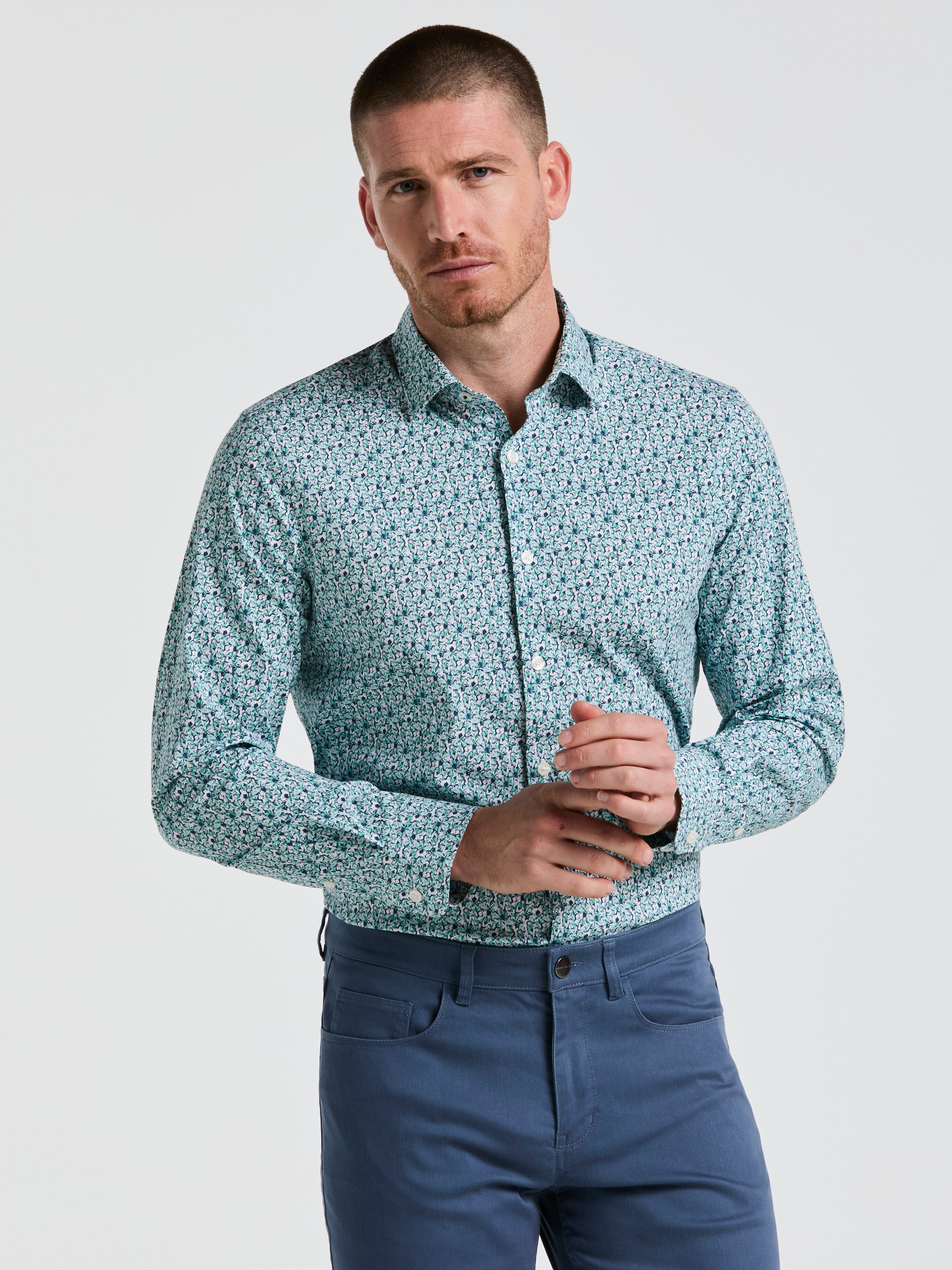 Floral Print Shirt