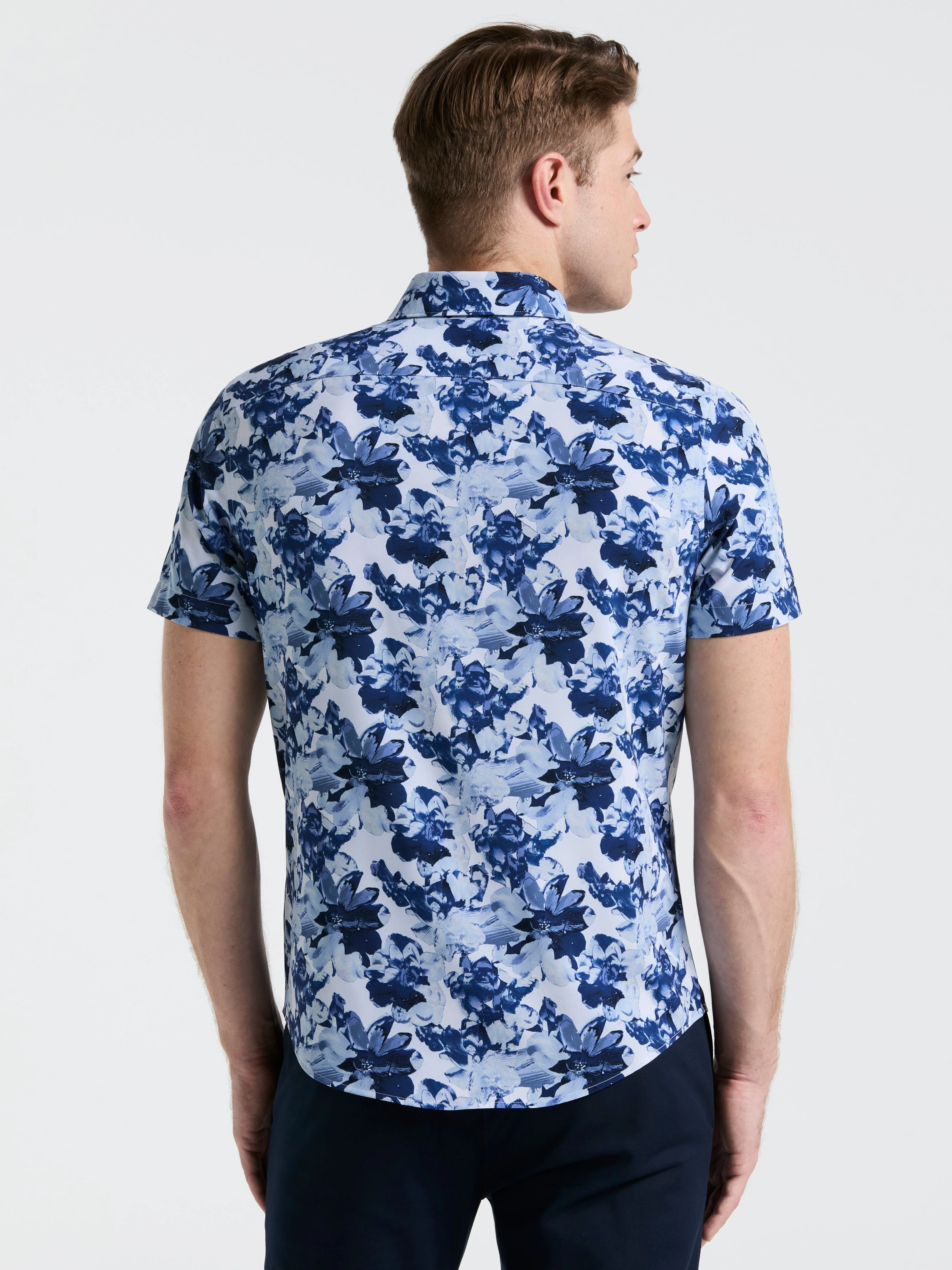 Floral Print Shirt - Image 4
