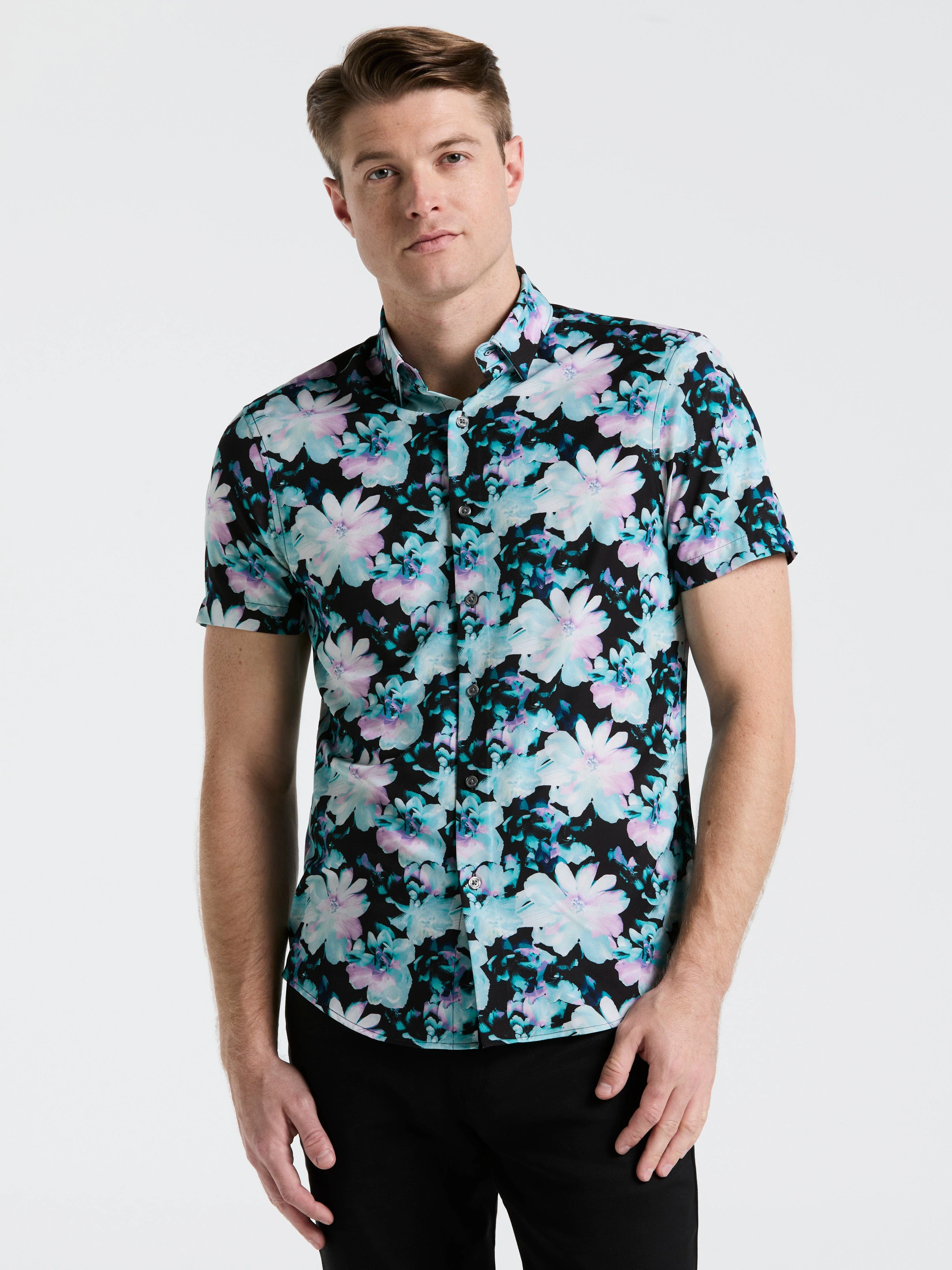 Floral Print Shirt - Image 5