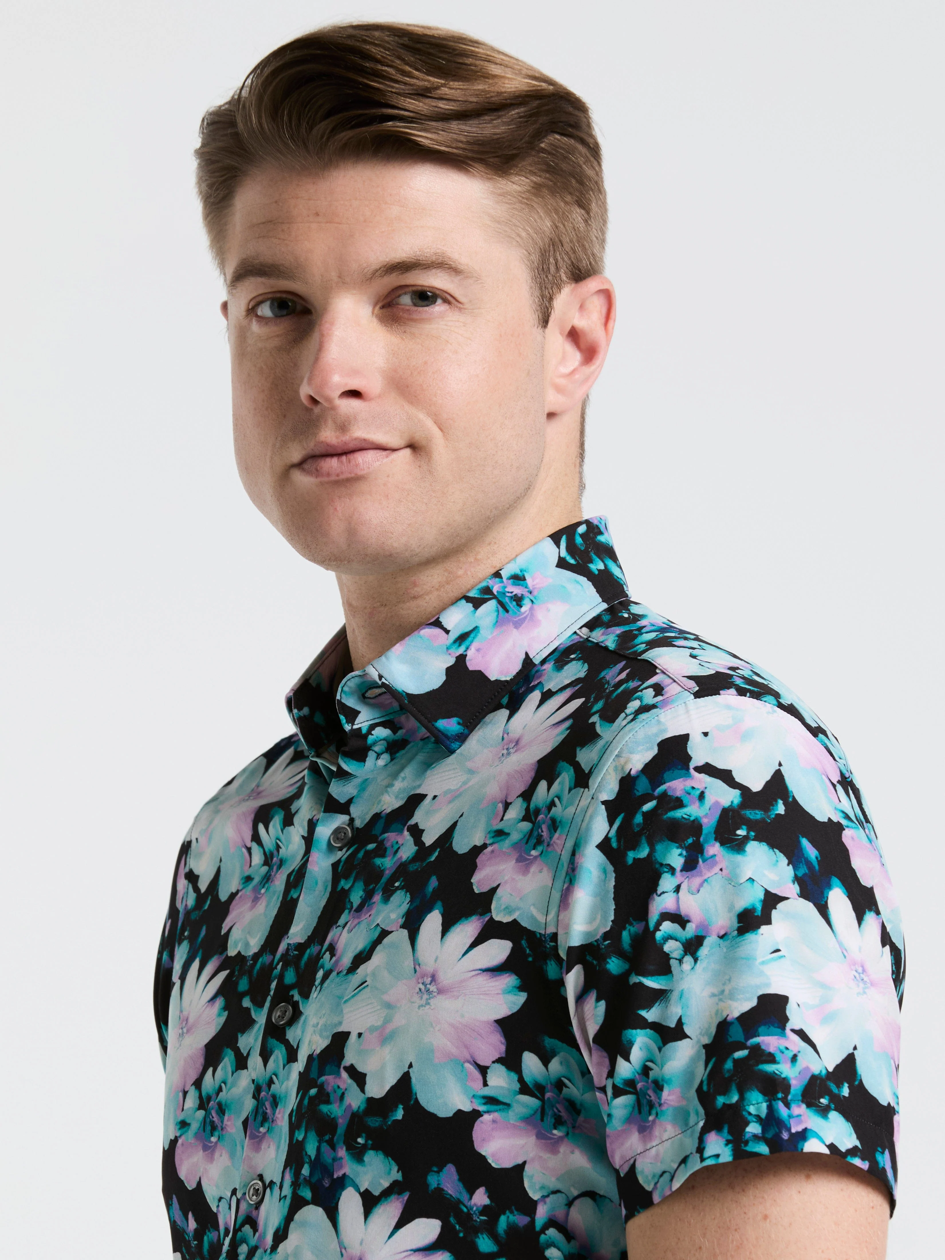 Floral Print Shirt - Image 7
