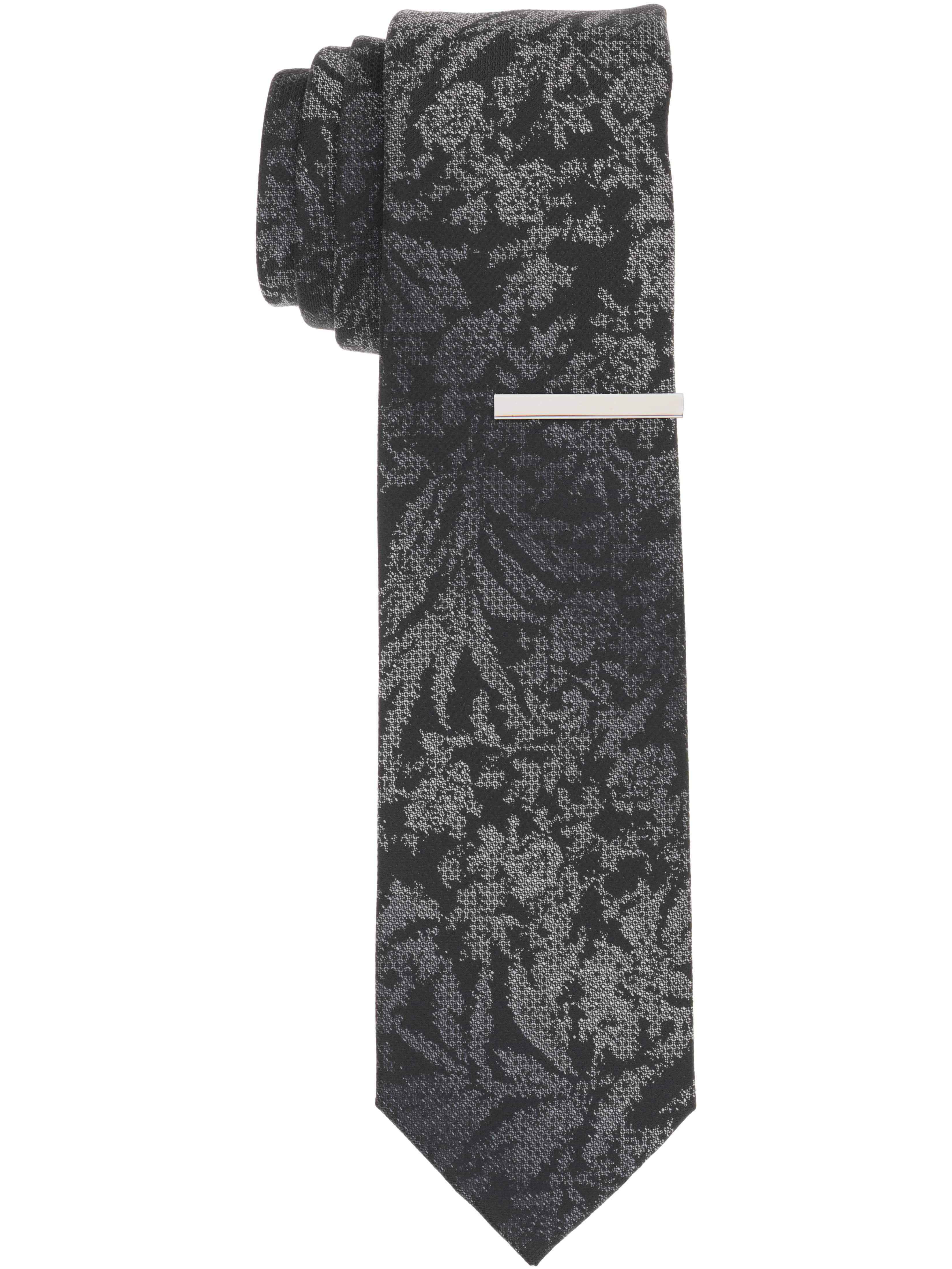 Andrelle Floral Slim Tie - Image 2