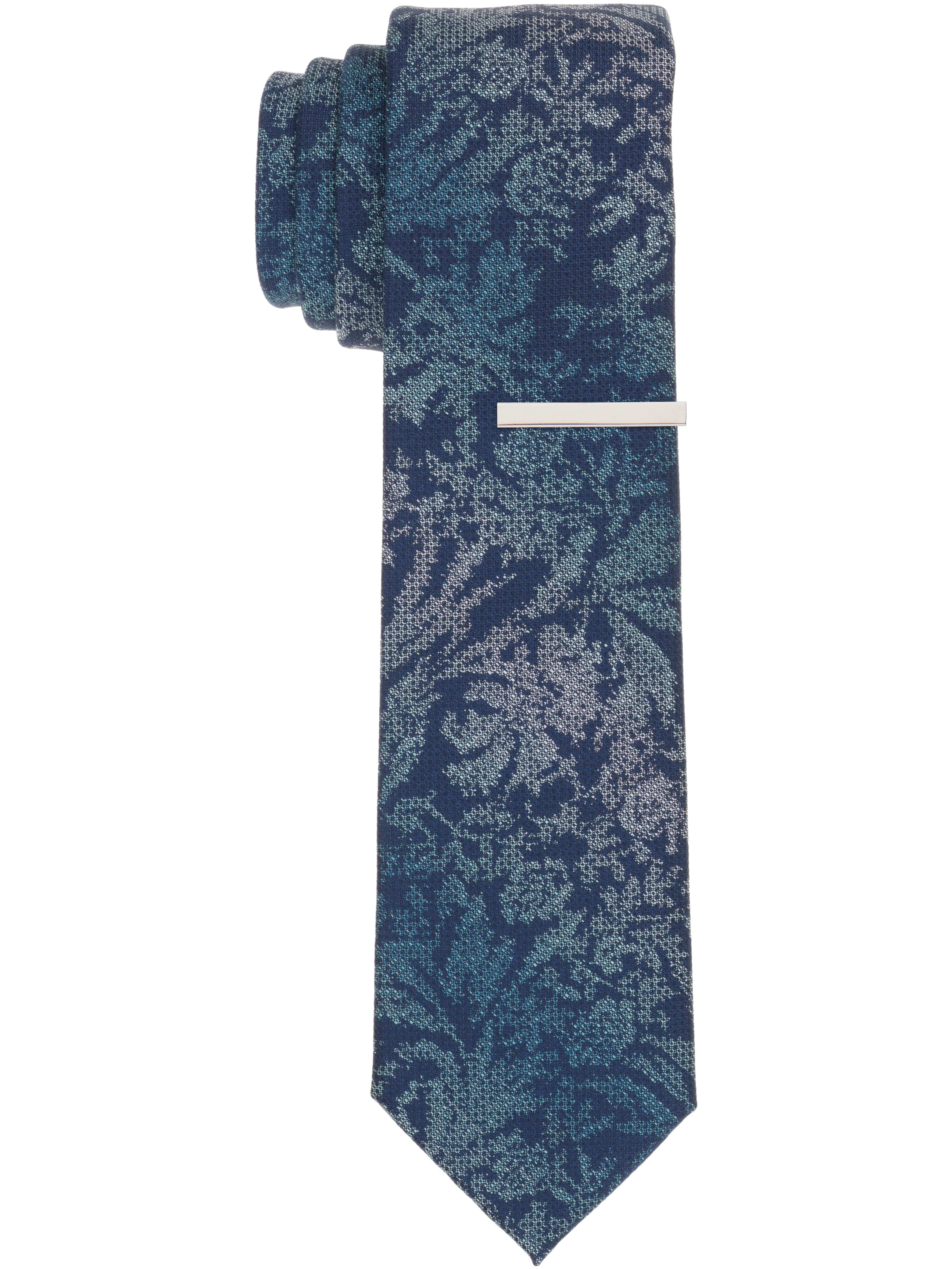 Andrelle Floral Slim Tie - Image 3