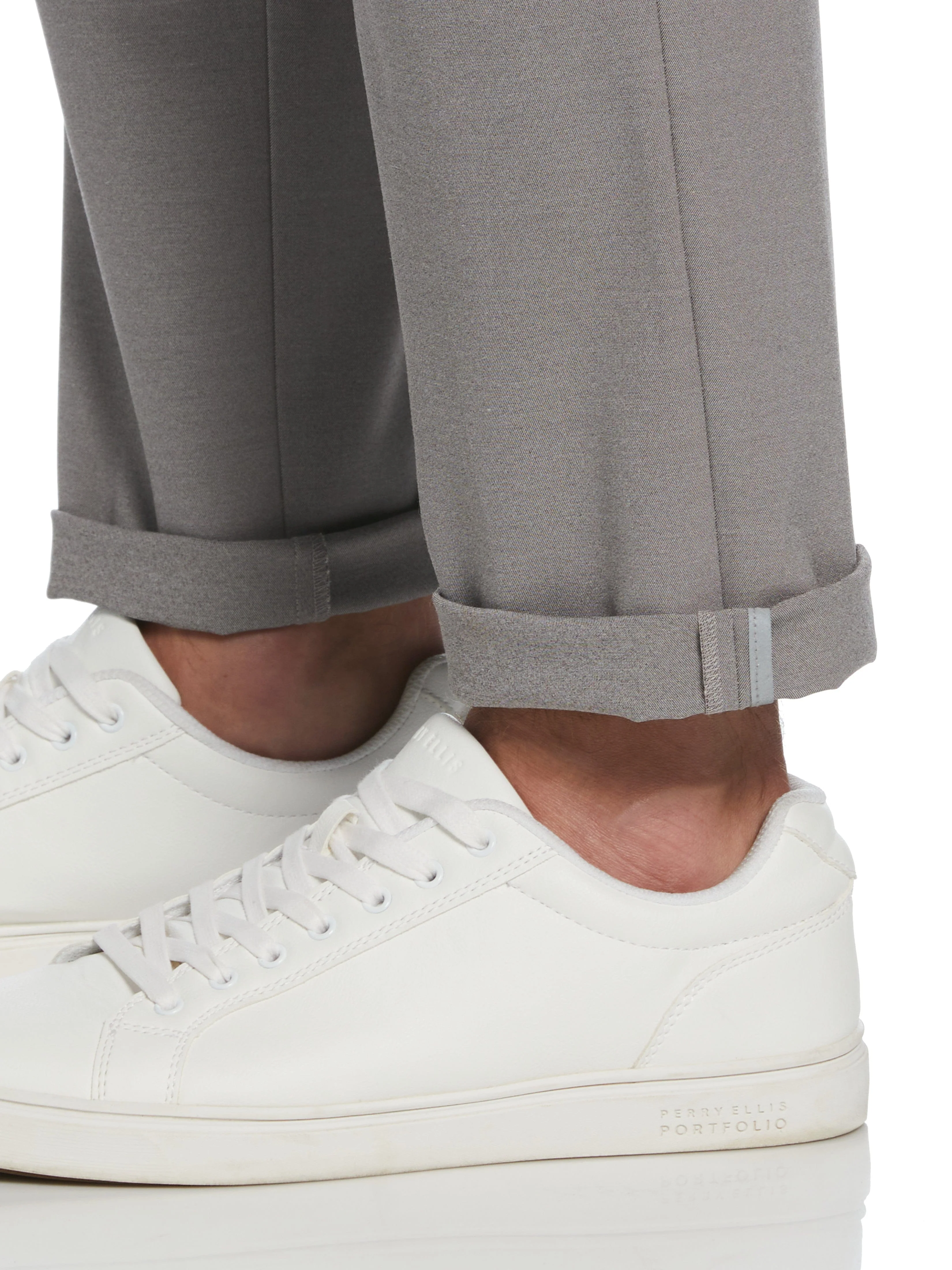 Grey Tech Suit Pant - Image 3