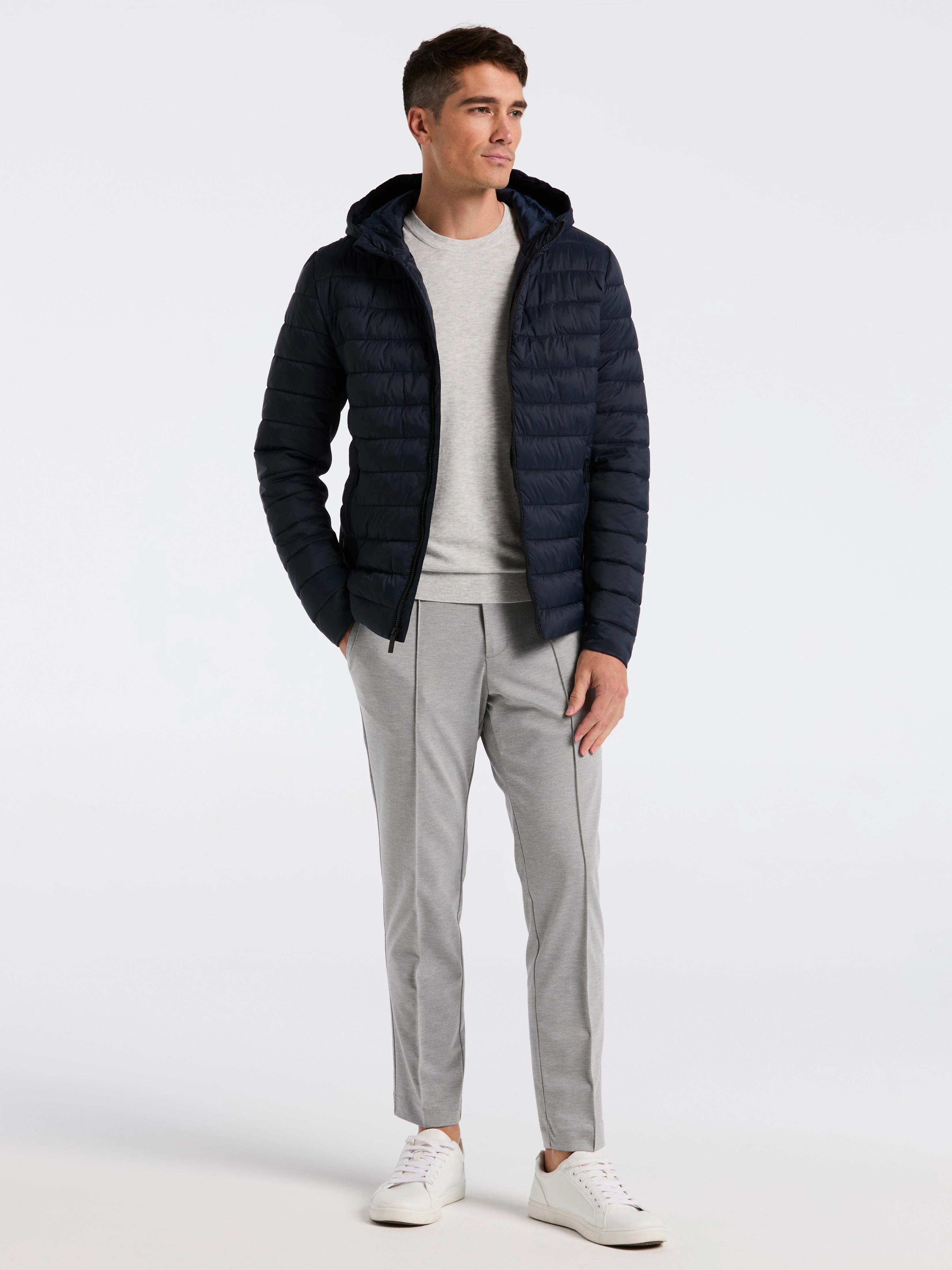 Hybrid Lightweight Puffer Jacket - Image 4