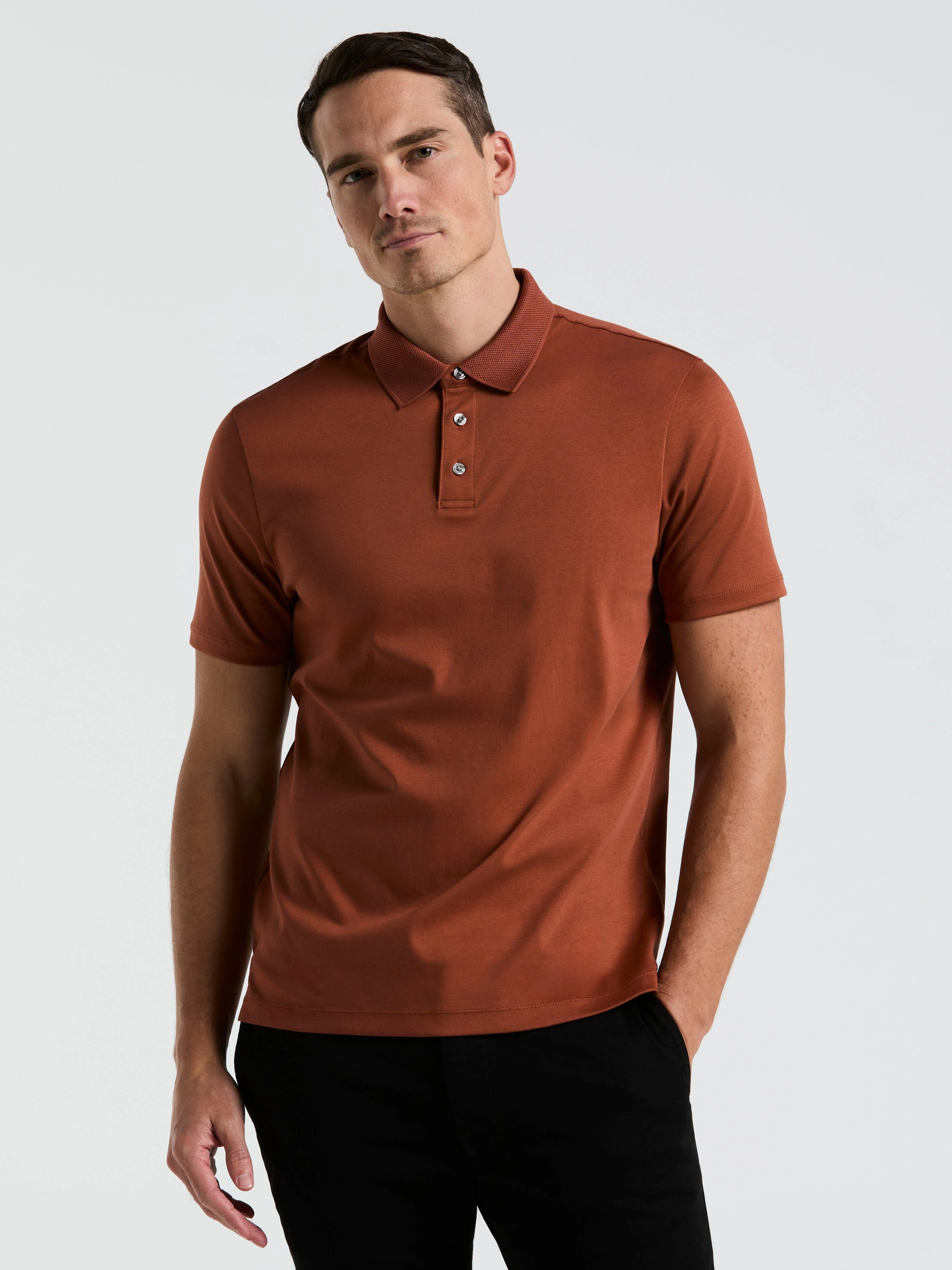 Cool Interlock Polo