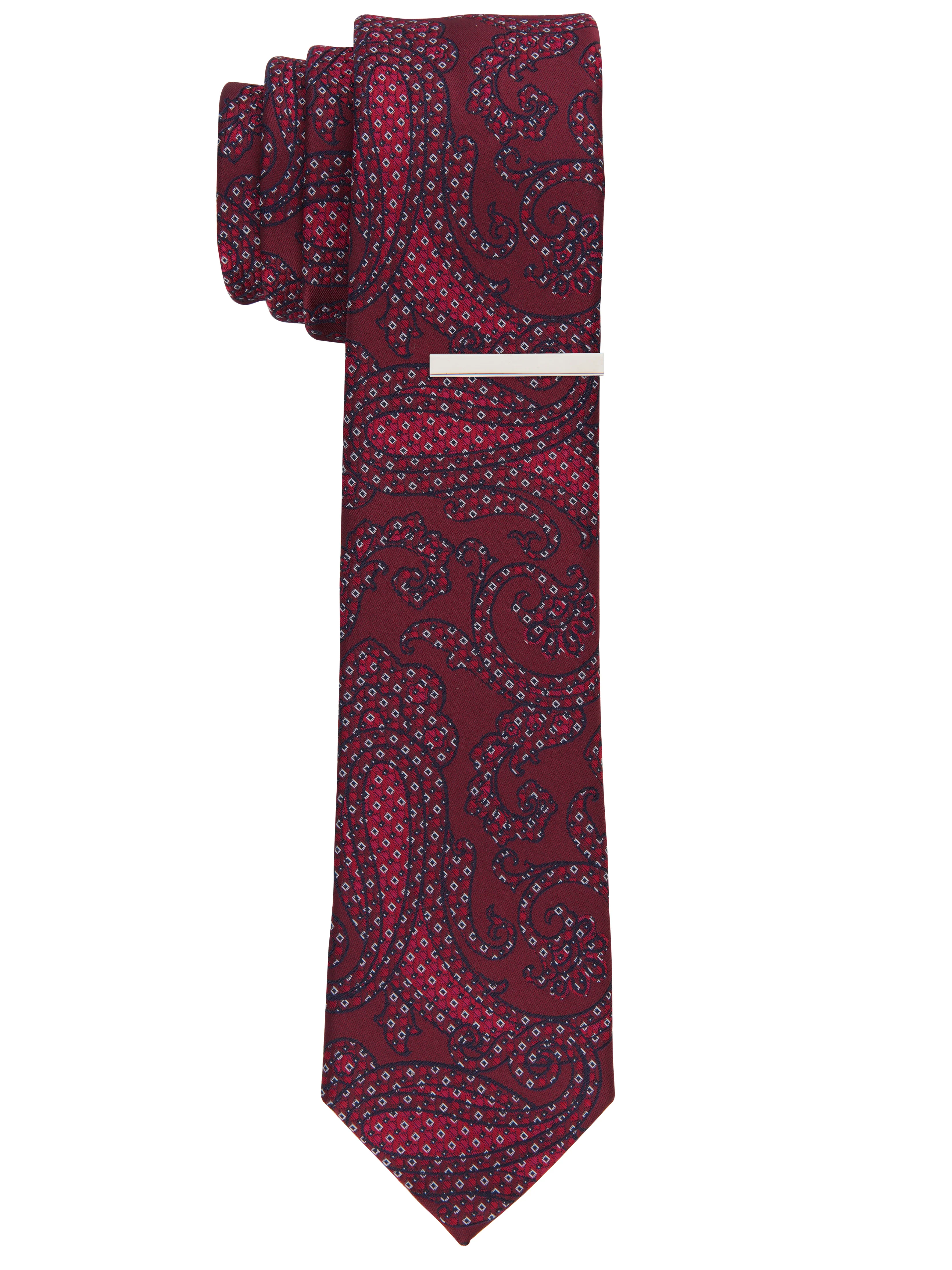 Lasky Paisley Slim Tie
