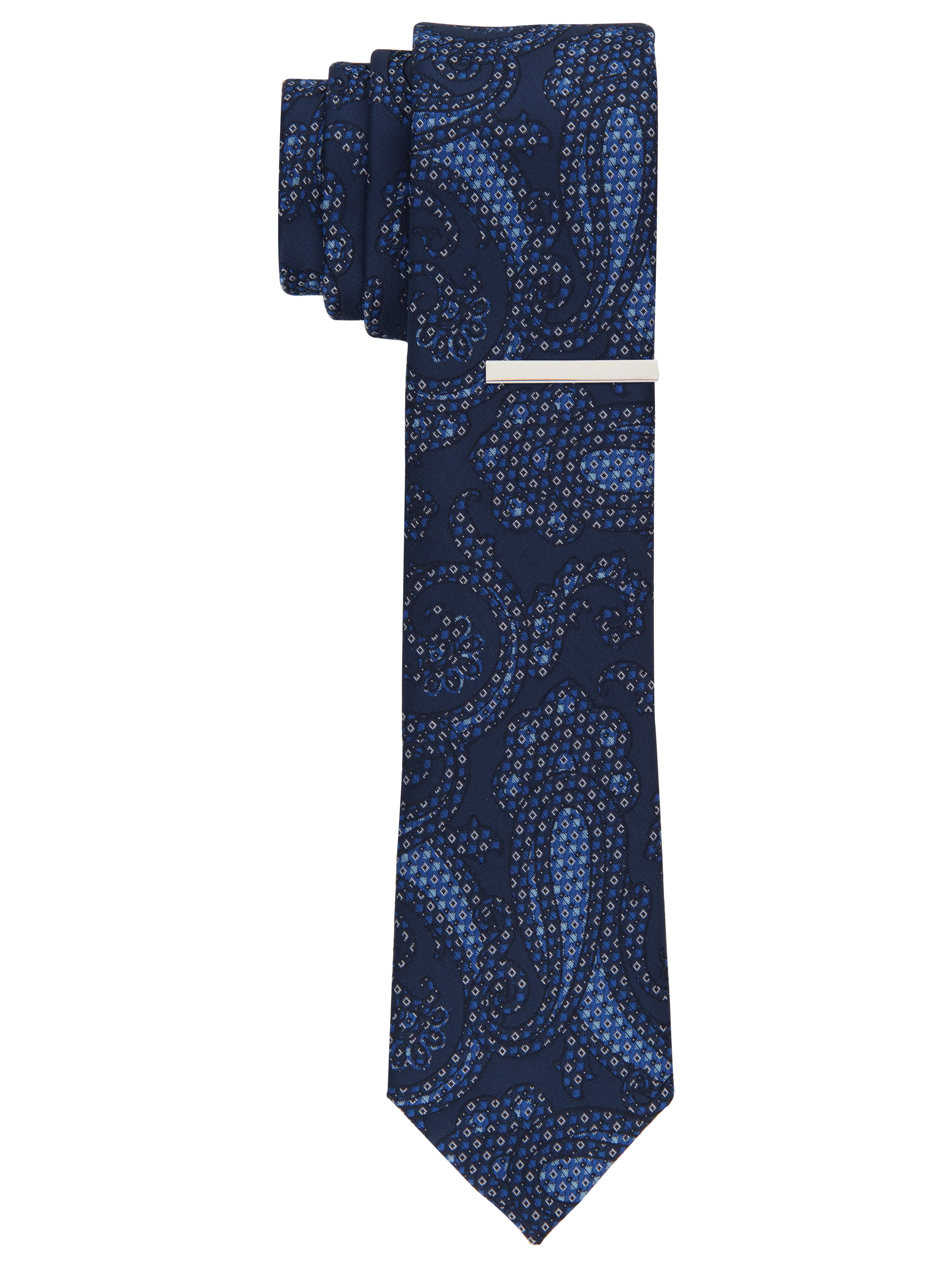 Lasky Paisley Slim Tie - Image 2