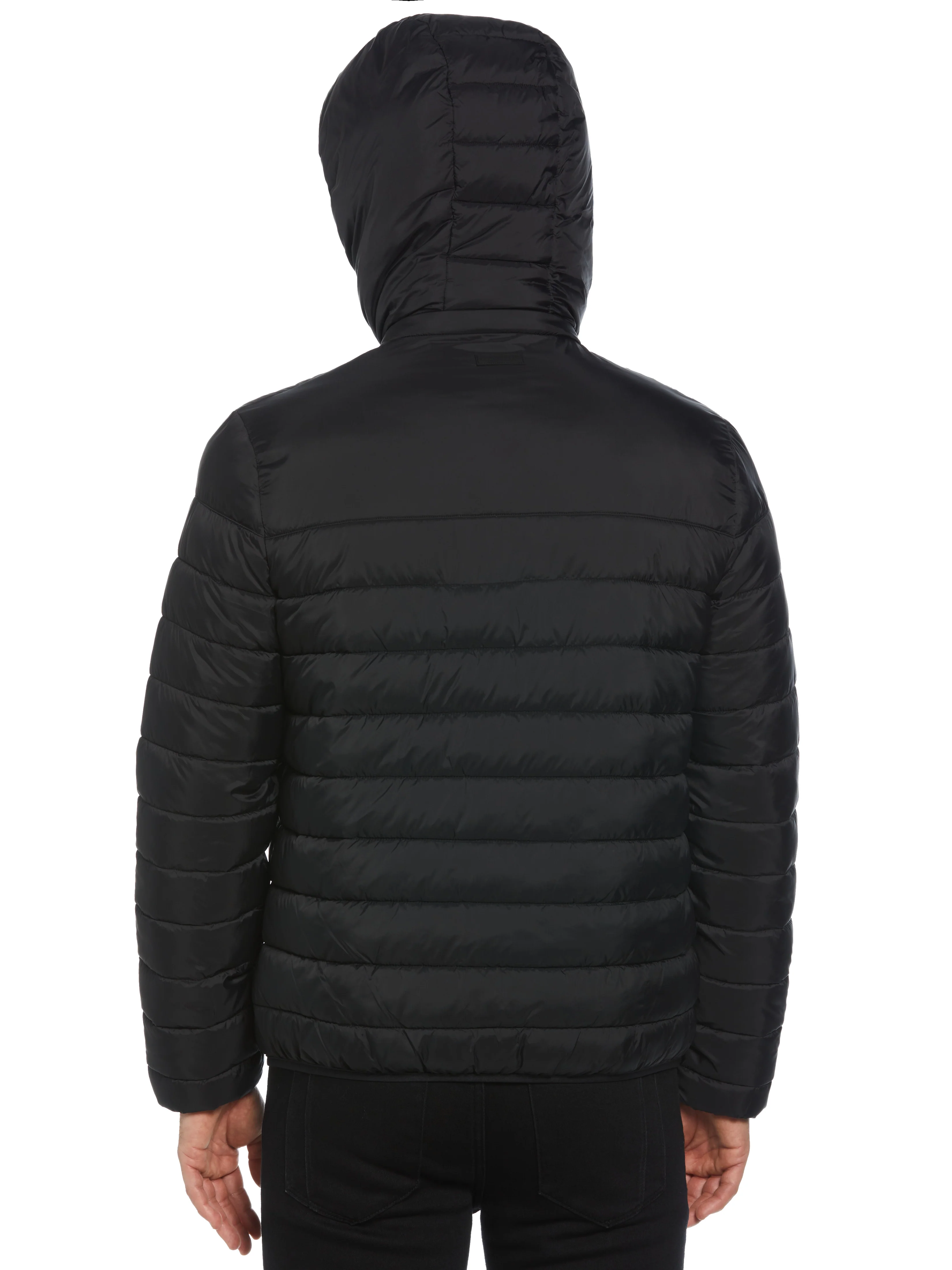 Lightweight Hooded Puffer Jacket - Image 10